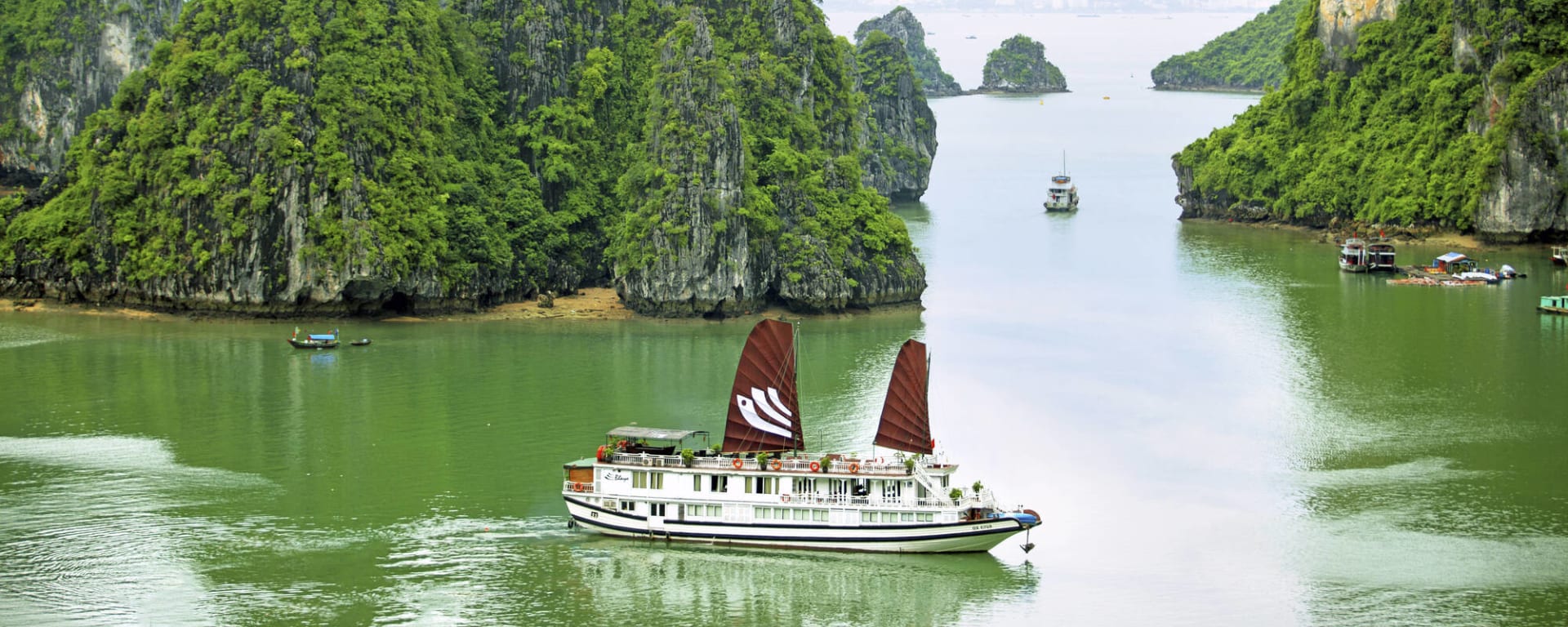 Faszinierende Halong Bucht mit Bhaya Classic, 2T/1N ab Hanoi: Vietnam Halong Bucht Bhaya Classic