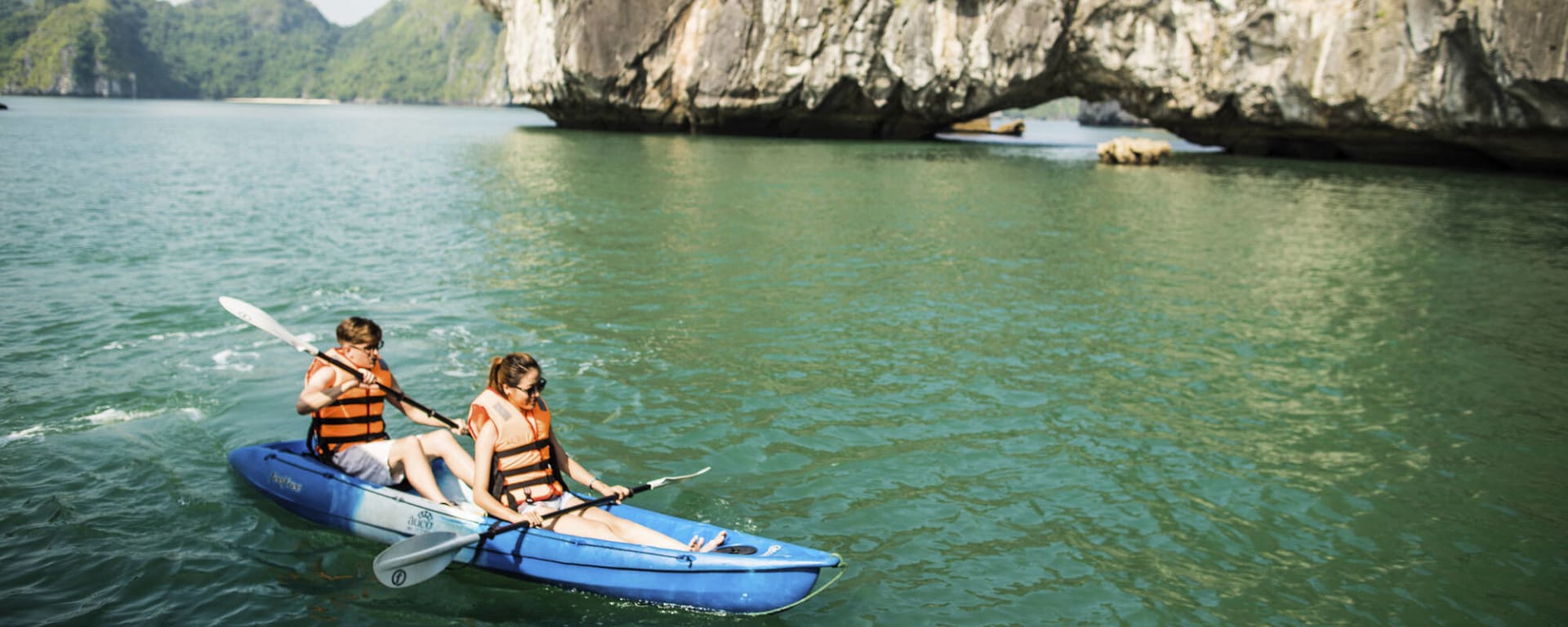 Faszinierende Halong Bucht mit Bhaya Classic, 2T/1N ab Hanoi: Vietnam Halong Bucht Bhaya Classic