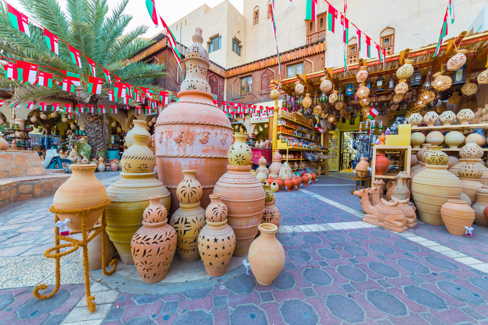 Familienabenteuer Oman ab Muscat: Oman Nizwa Souk