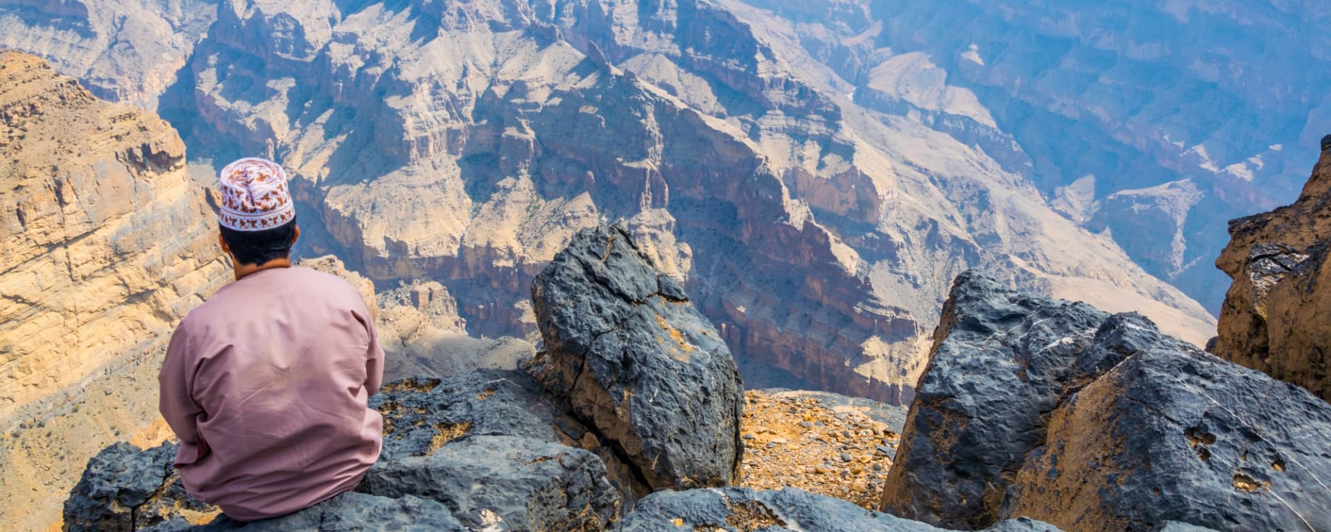 Oman Intensiv ab Muscat: Oman Jebel Shams Canyon