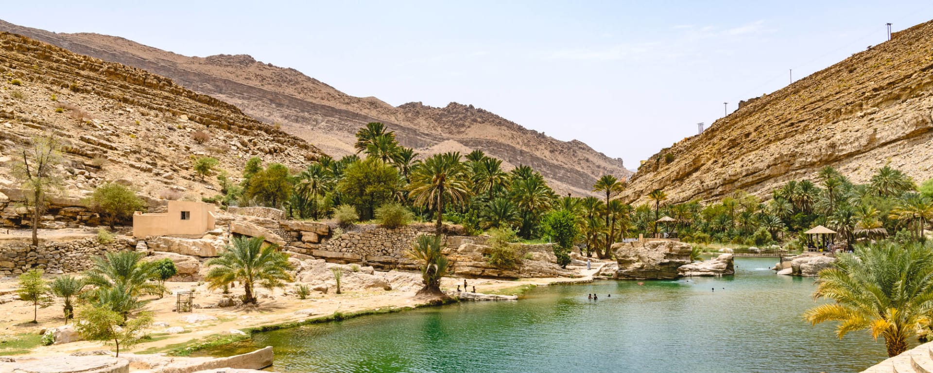 Oman Intensiv ab Muscat: Oman Wadi Bani Khalid