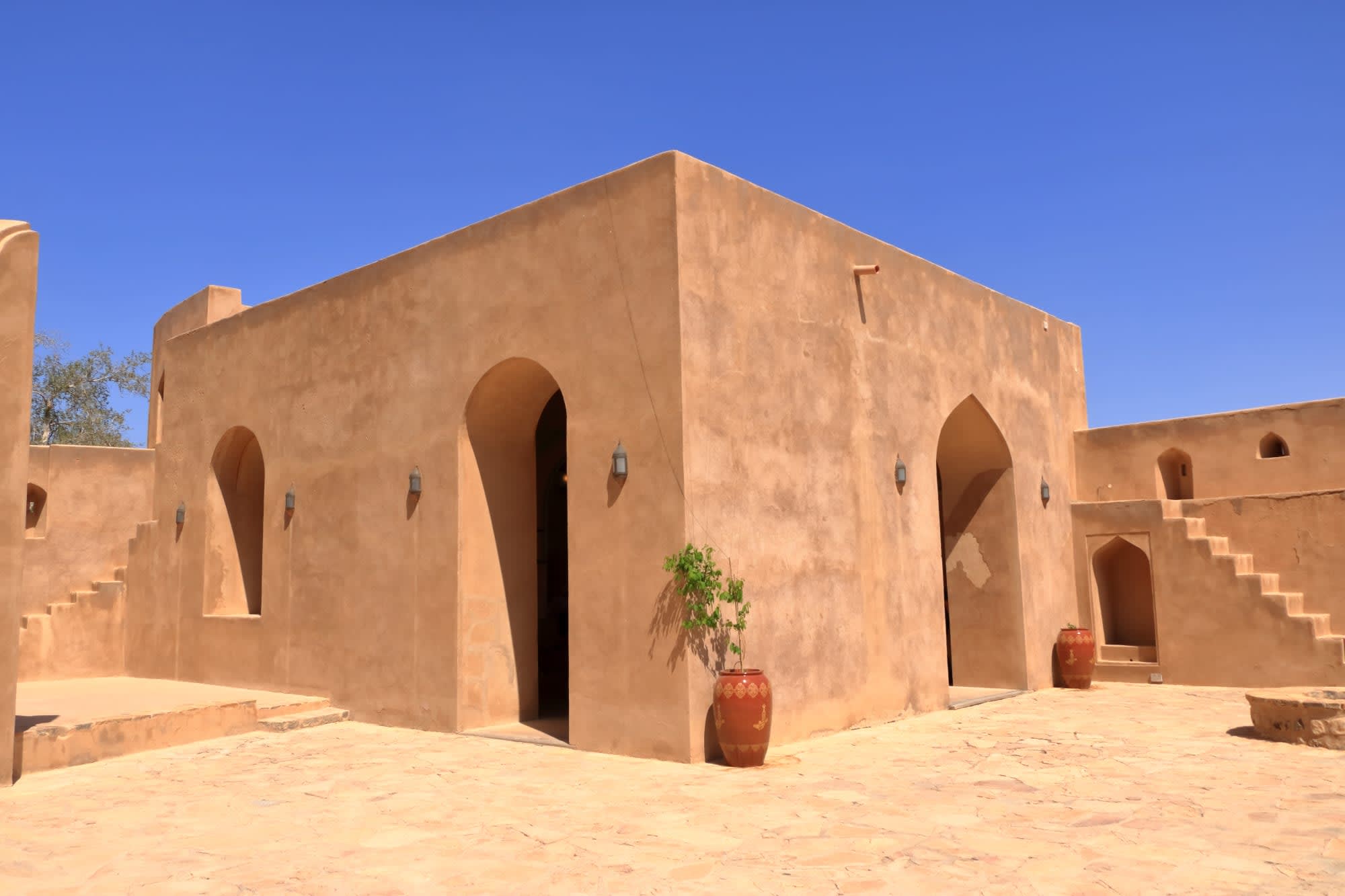 Oman Intensiv ab Muscat: Oman Jabrin Fort