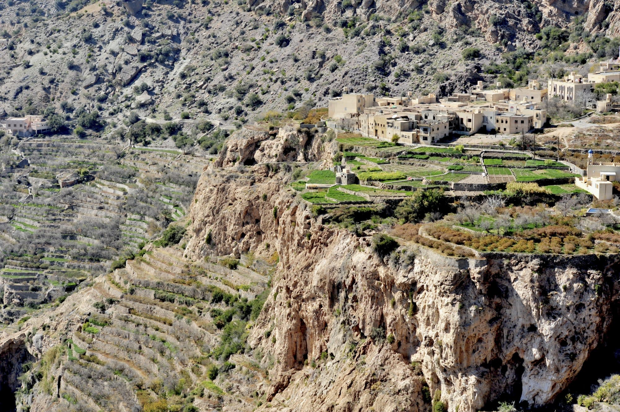 Offroad Abenteuer Oman ab Muscat: Oman Hajjar Gebirge