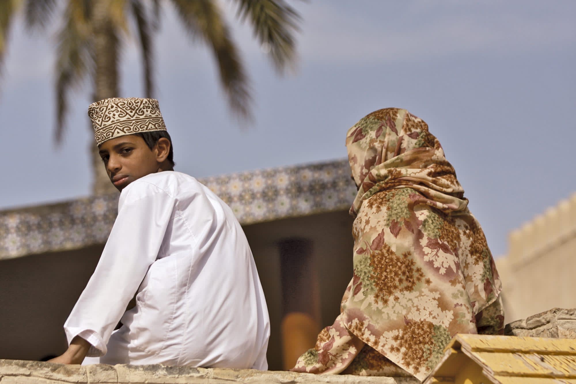 Oman Intensiv ab Muscat: Oman Kinder