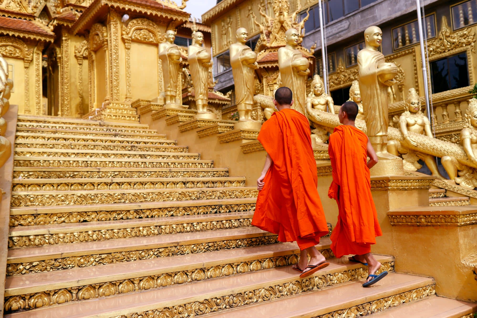 Klassisches Kambodscha ab Phnom Penh: Kambodscha Phnom Penh