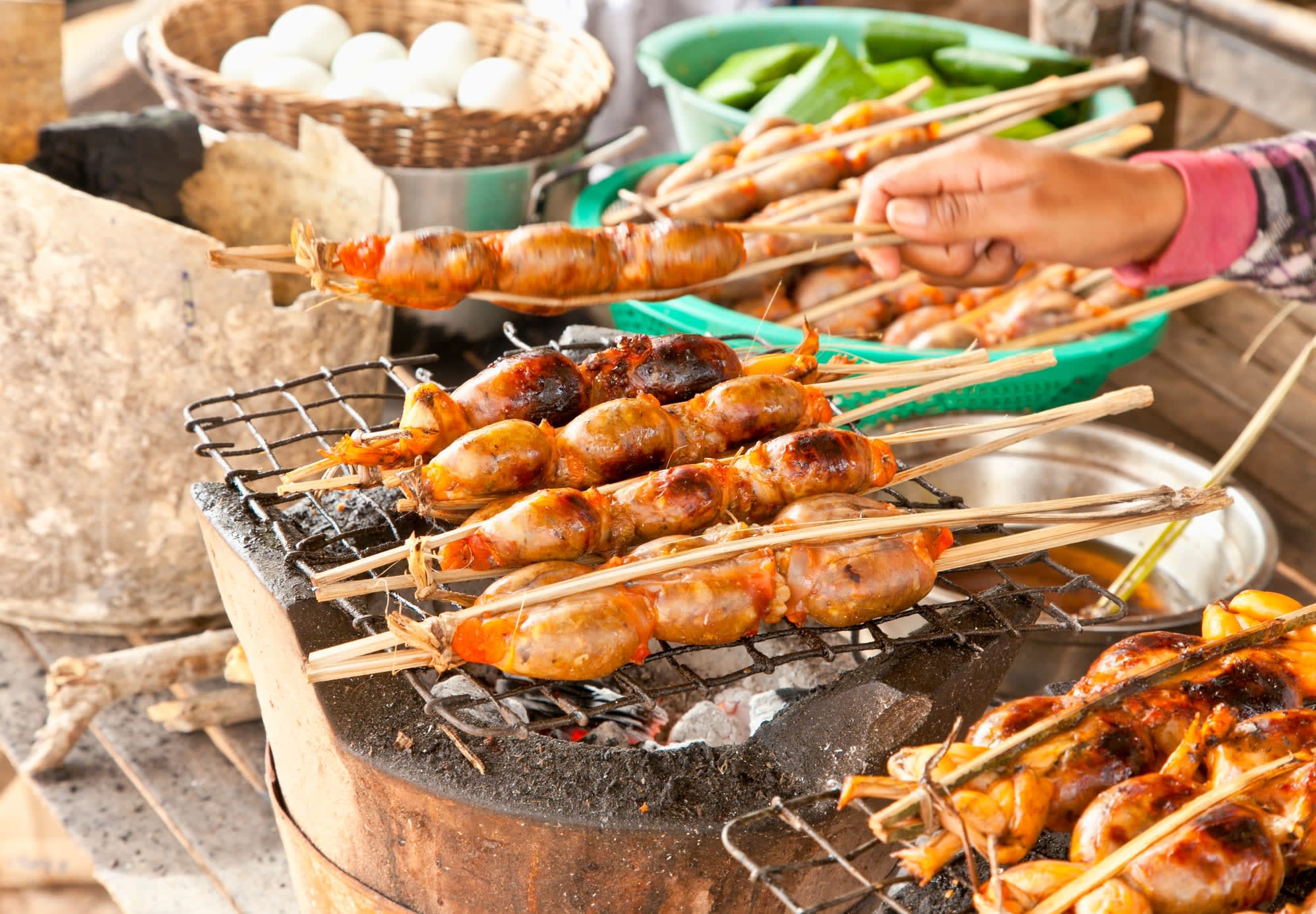 Klassisches Kambodscha ab Phnom Penh: Kambodscha Streetfood
