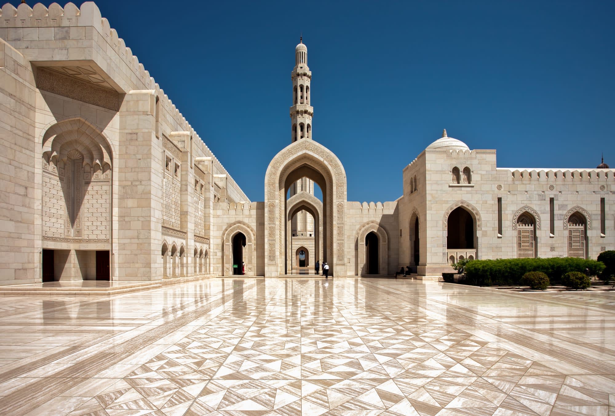 Oman Erleben ab Muscat: Oman Muscat Moschee
