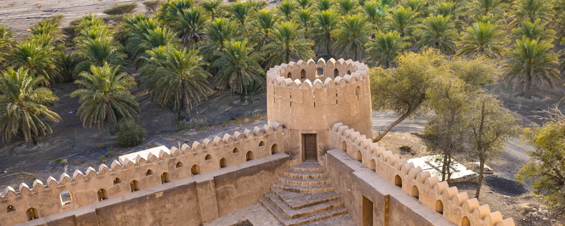 Den Oman 'Erfahren' ab Muscat: Oman Jabrin Fort