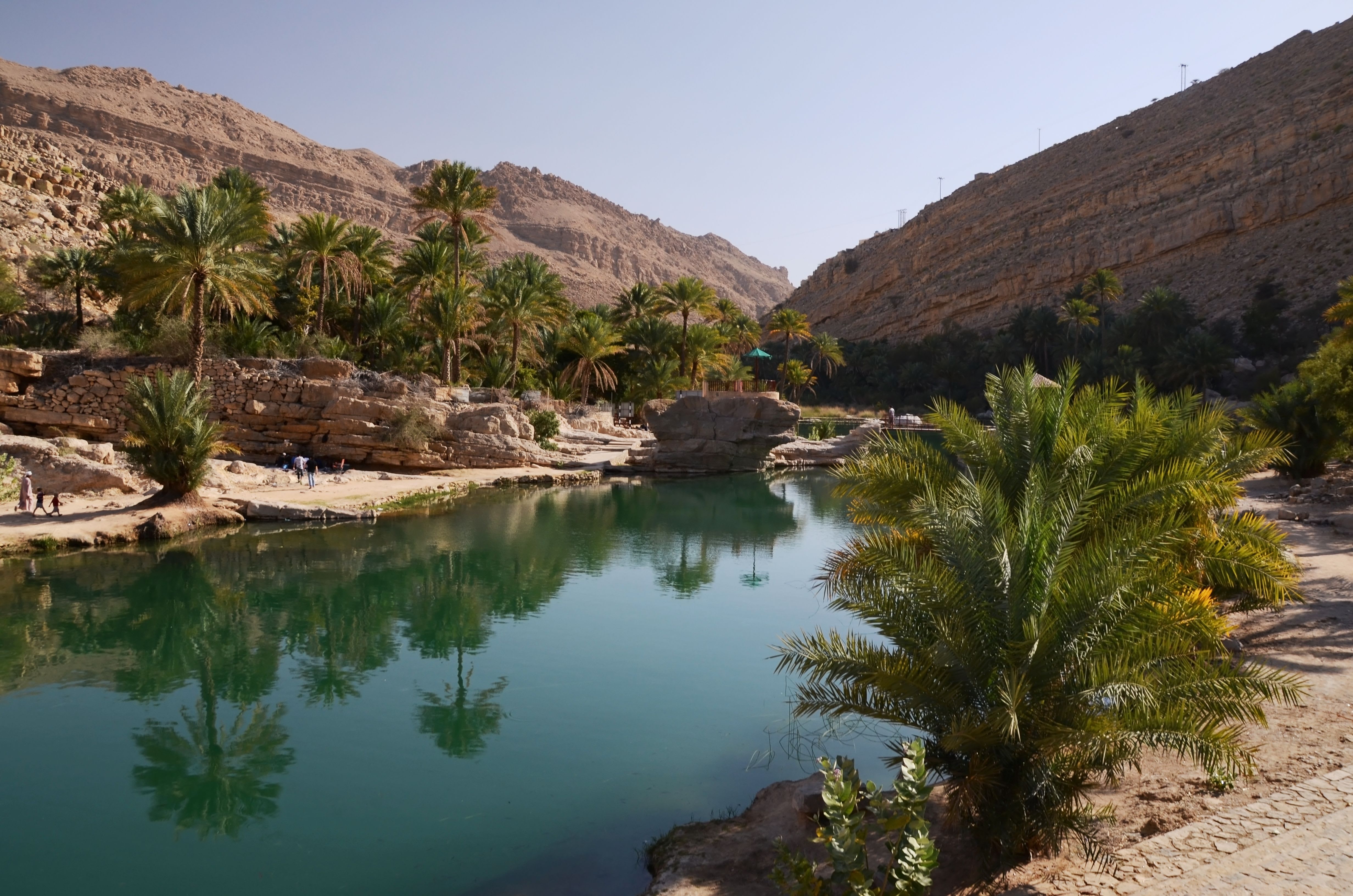 Offroad Abenteuer Oman ab Muscat: Oman Wadi Bani Khalid