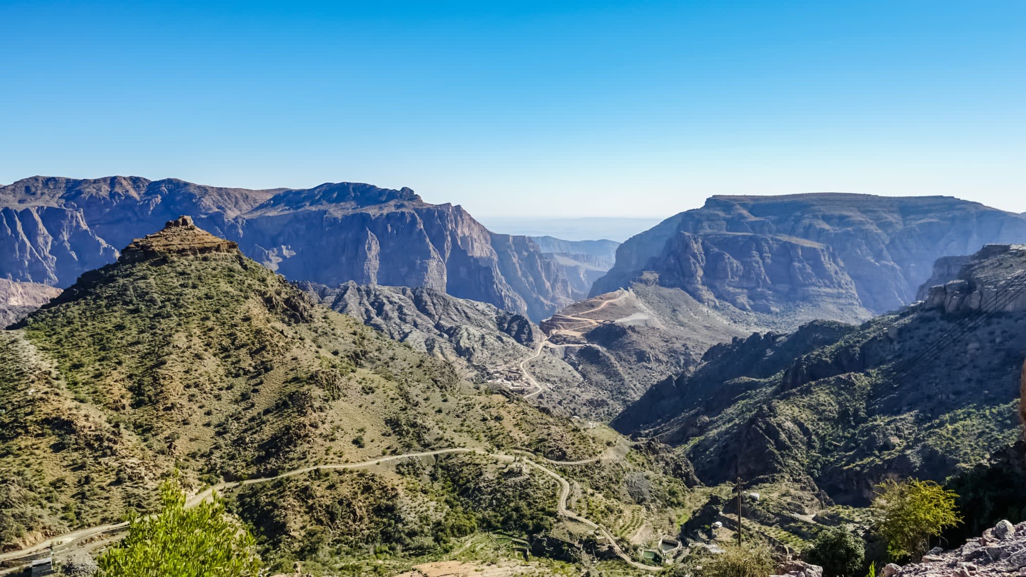 Offroad Abenteuer Oman ab Muscat: Oman Jebel Akhdar