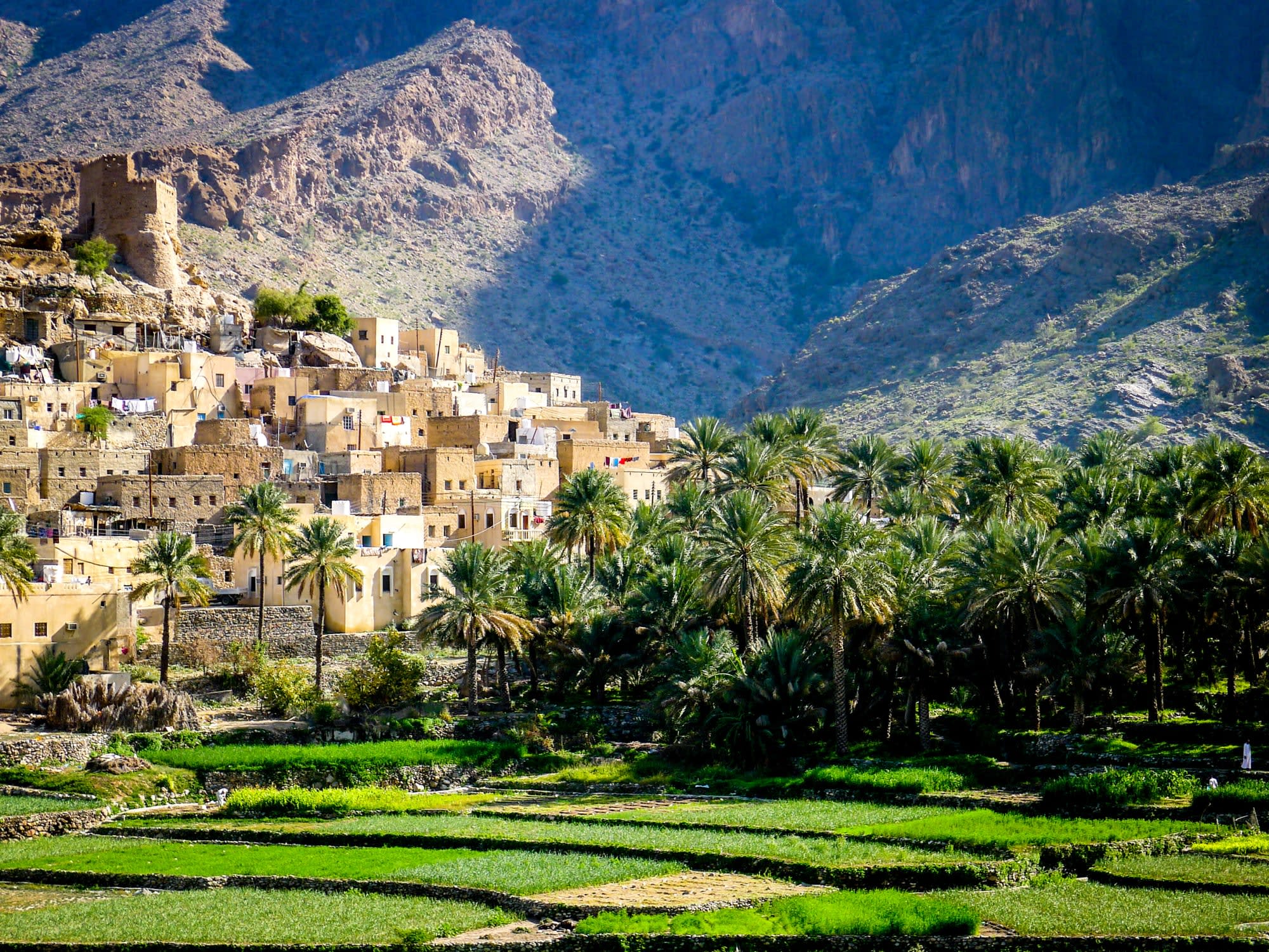 Offroad Abenteuer Oman ab Muscat: Oman Bilad Sayt