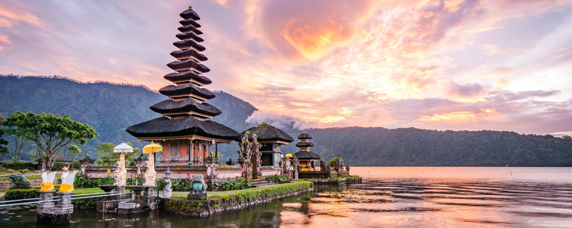 Höhepunkte Balis ab Süd-Bali: Indonesien Bali Pura Ulun Danu