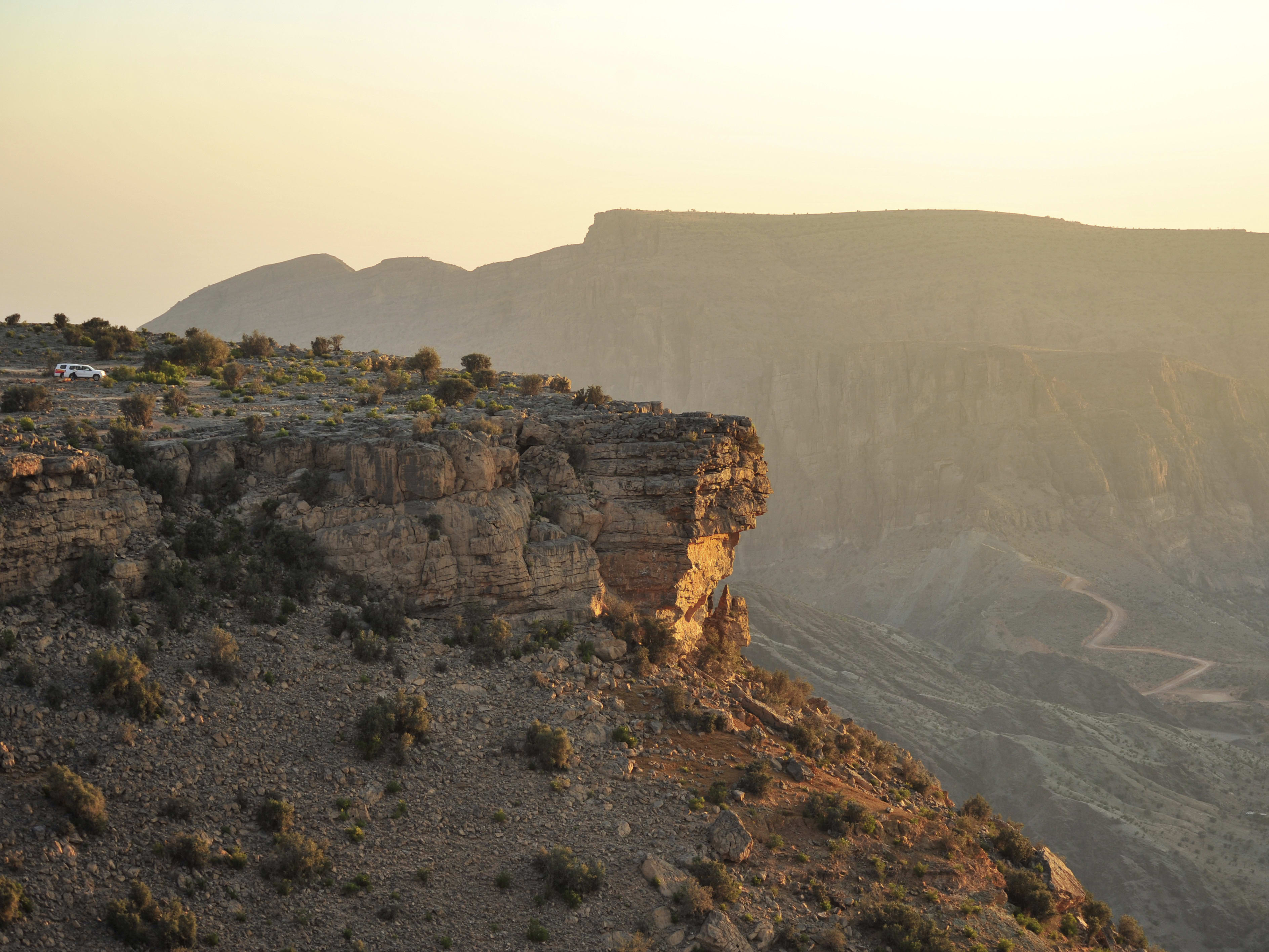 Offroad Abenteuer Oman ab Muscat: Oman Hajjar-Gebirge