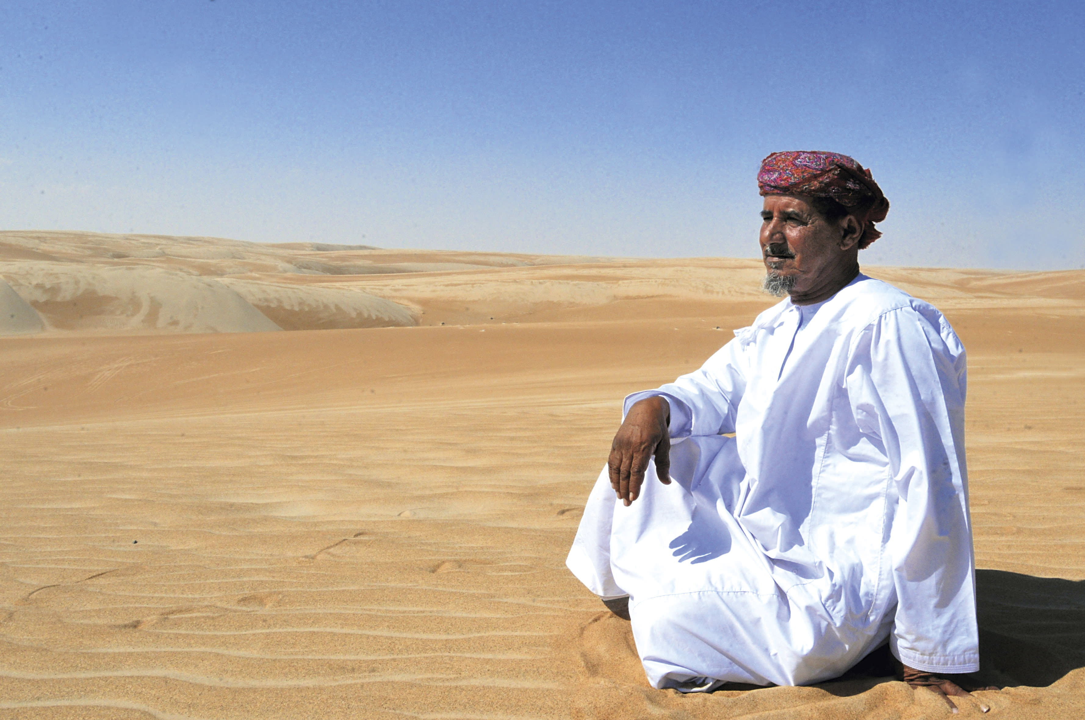 Offroad Abenteuer Oman ab Muscat: Oman Wahiba Sands