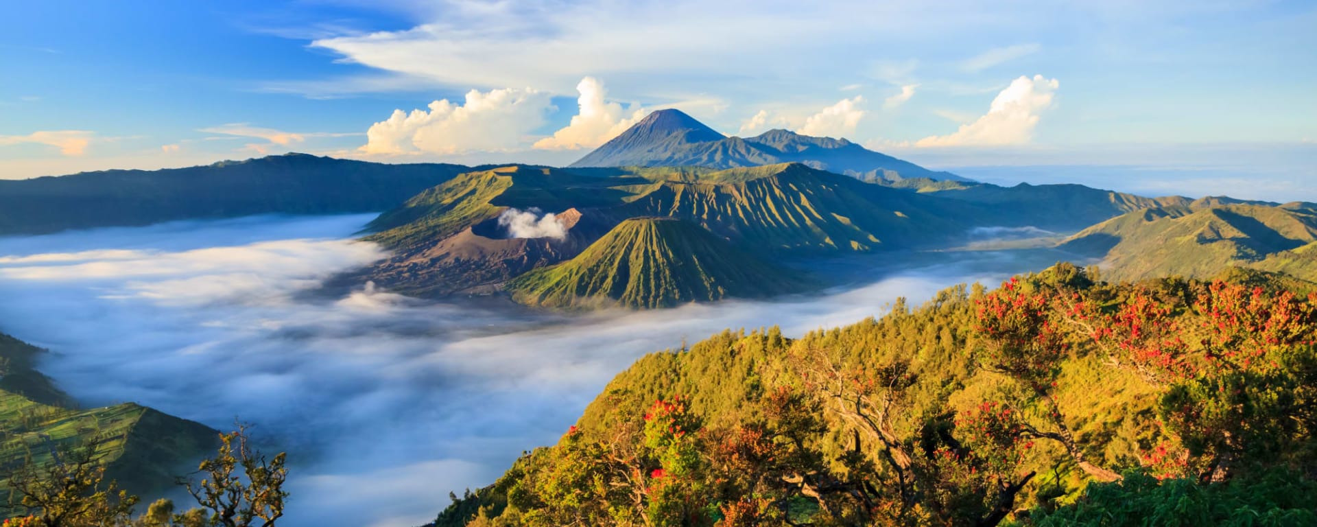 Java-Bali 7 Tage Überlandreise ab Yogyakarta und Umgebung: Indonesien Java Mount Bromo Vulkan 