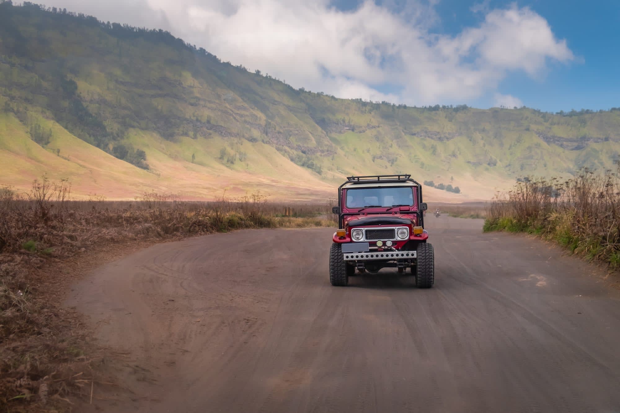 Java-Bali 7 Tage Überlandreise ab Yogyakarta und Umgebung: Indonesien Java Bromo Tengger Semeru NP Jeep