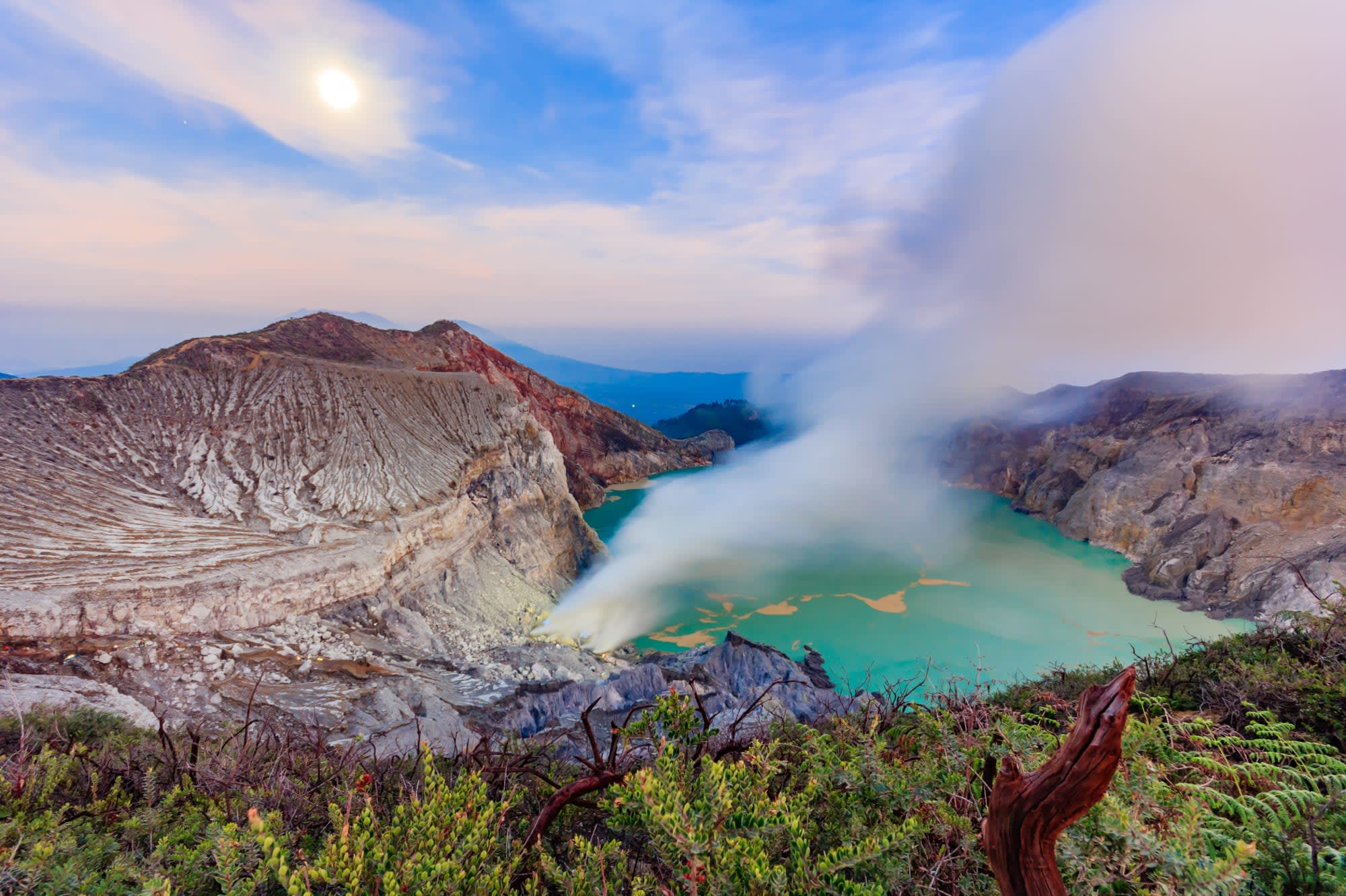 Java-Bali 7 Tage Überlandreise ab Yogyakarta und Umgebung: Indonesien Java Ijen Vulkan