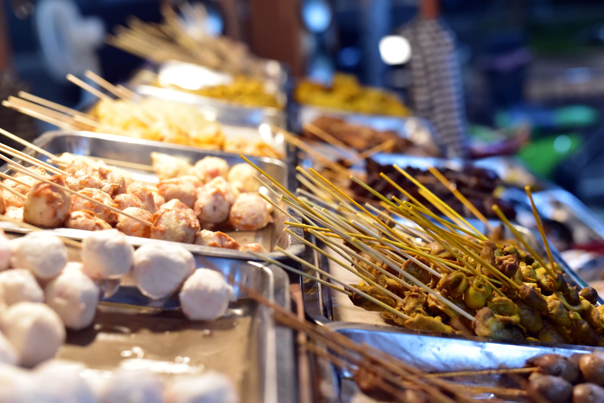 Java-Bali 7 Tage Überlandreise ab Yogyakarta und Umgebung: Indonesien Java Street Food