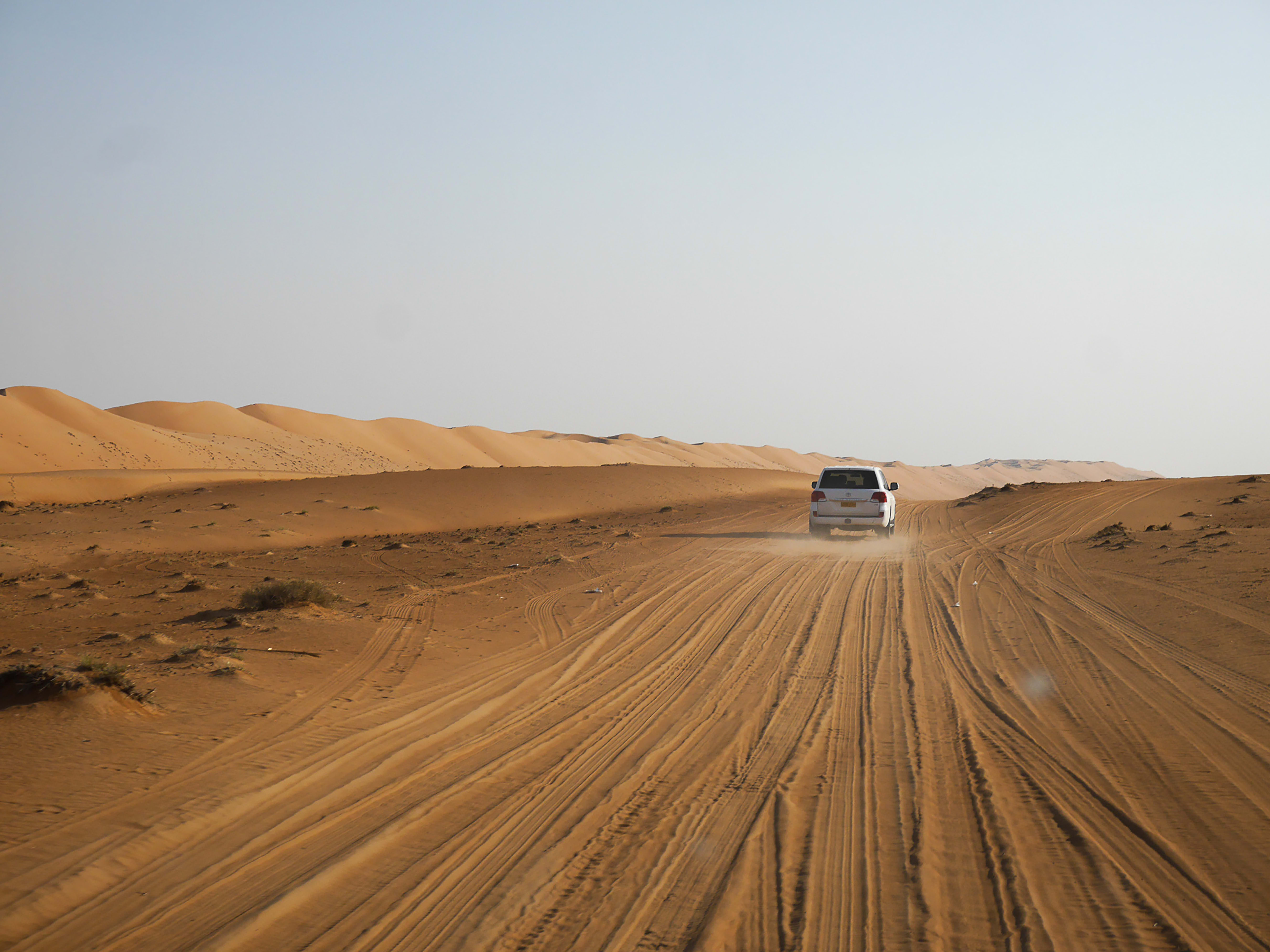 Offroad Abenteuer Oman ab Muscat: Oman Wahiba Sands 