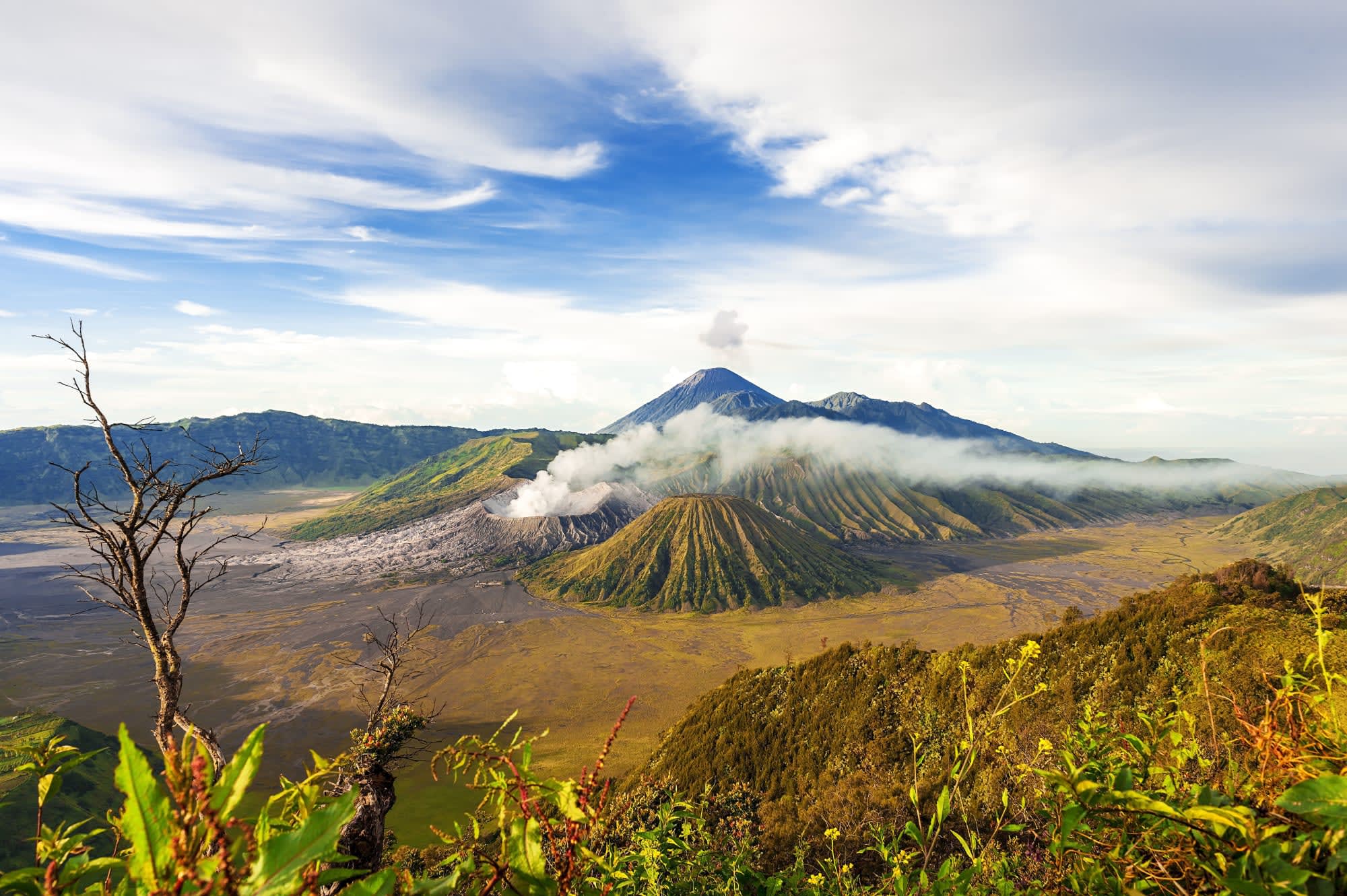 Java-Bali 7 Tage Überlandreise ab Yogyakarta und Umgebung: Indonesien Java Mount Bromo