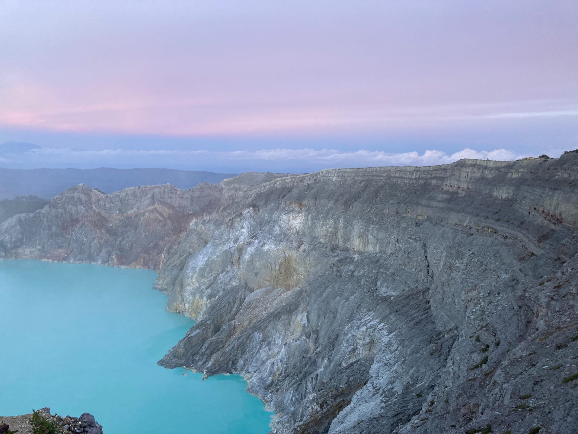 Java-Bali 7 Tage Überlandreise ab Yogyakarta und Umgebung: Indonesien Java Vulkan Ijen