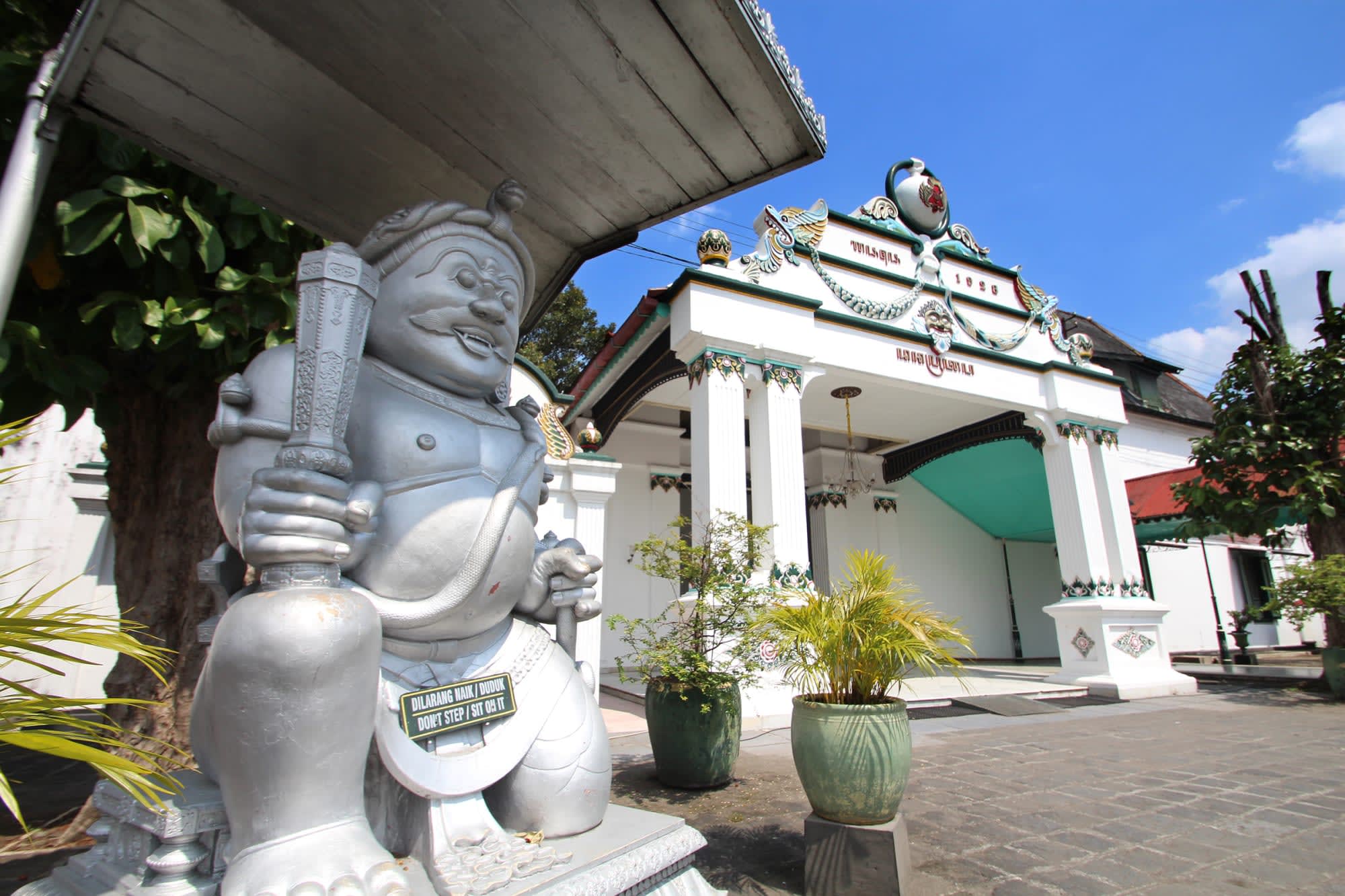Java-Bali 7 Tage Überlandreise ab Yogyakarta und Umgebung: Indonesien Java Yogyakarta Sultanspalast