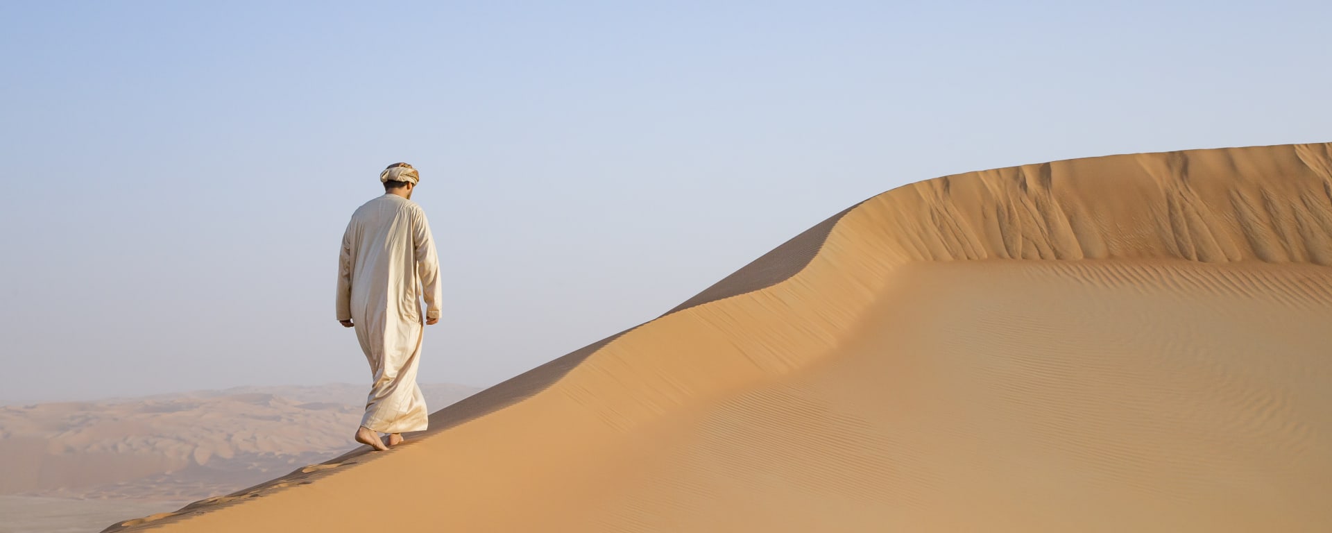 Kurztour Wüste / Wüstenabenteuer Rub al Khali ab Salalah: Oman Wüstenimpressionen