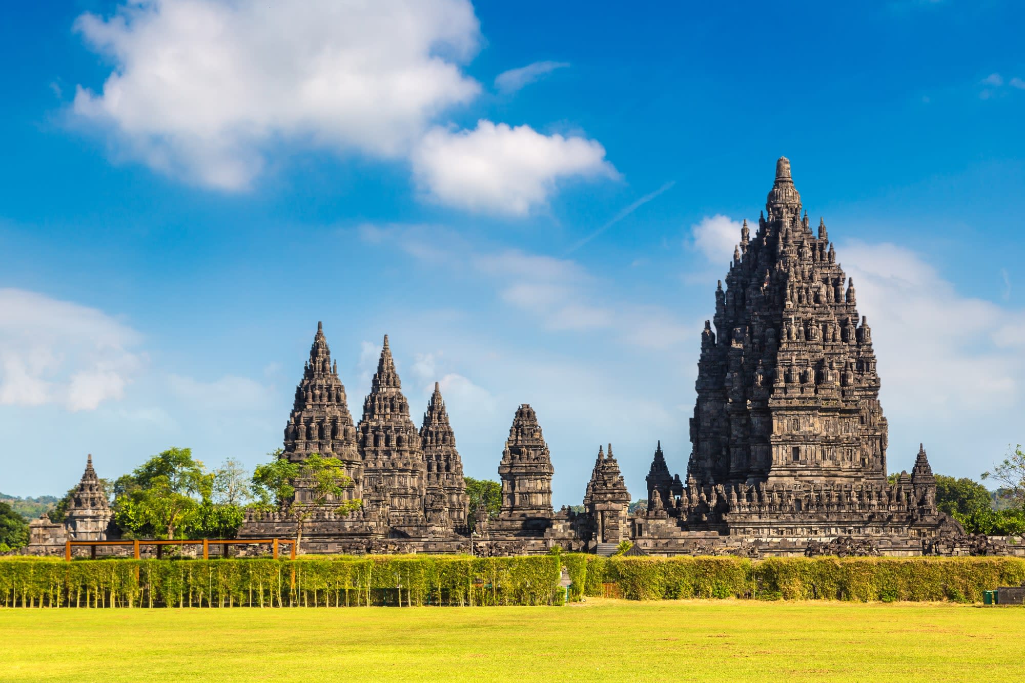 Entdeckertour Mittel-Java ab Yogyakarta und Umgebung: Indonesien Java Yogyakarta Prambanan Tempel