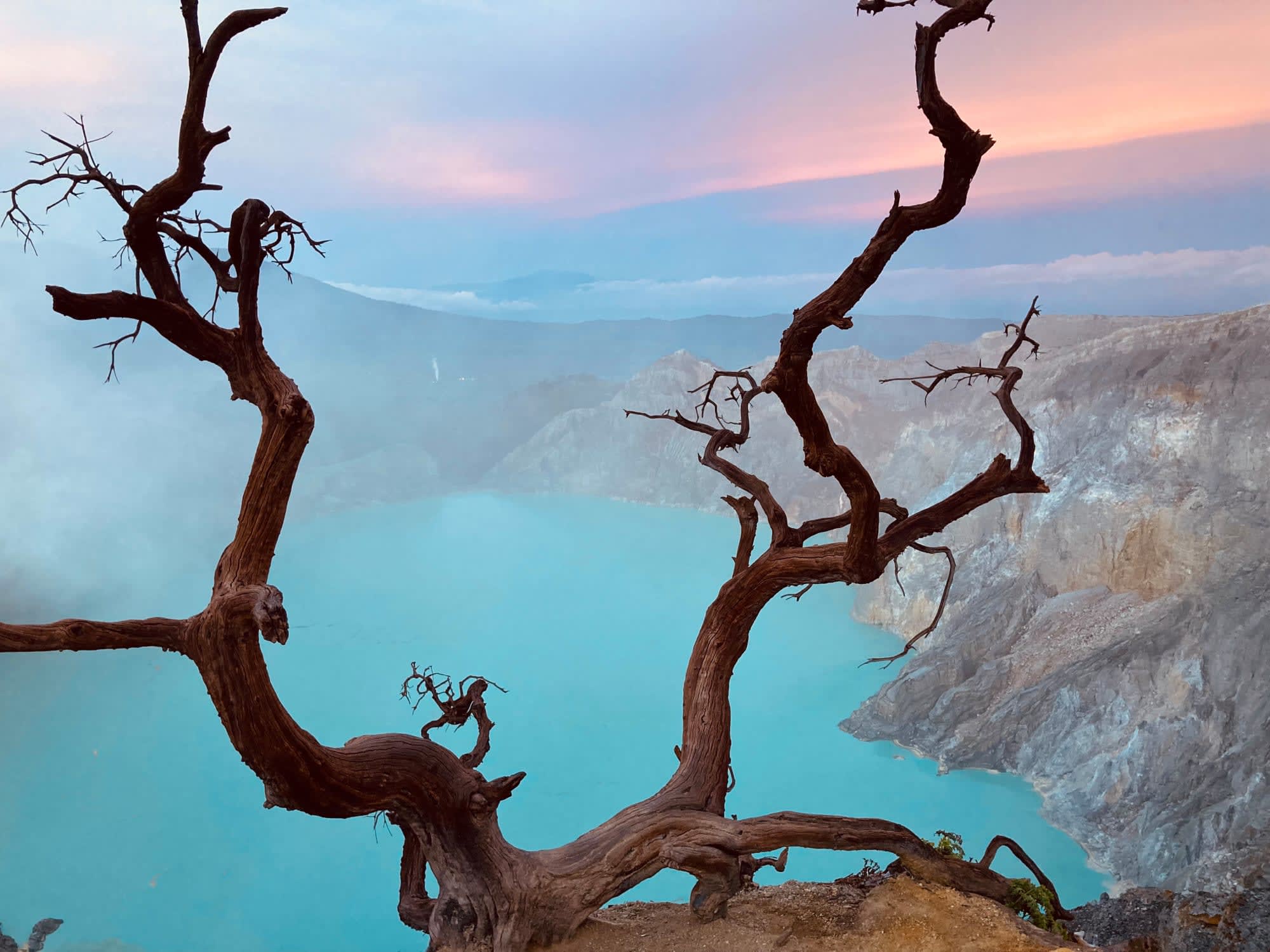 Java-Bali 7 Tage Überlandreise ab Yogyakarta und Umgebung: Indonesien Java Vulkan Ijen 