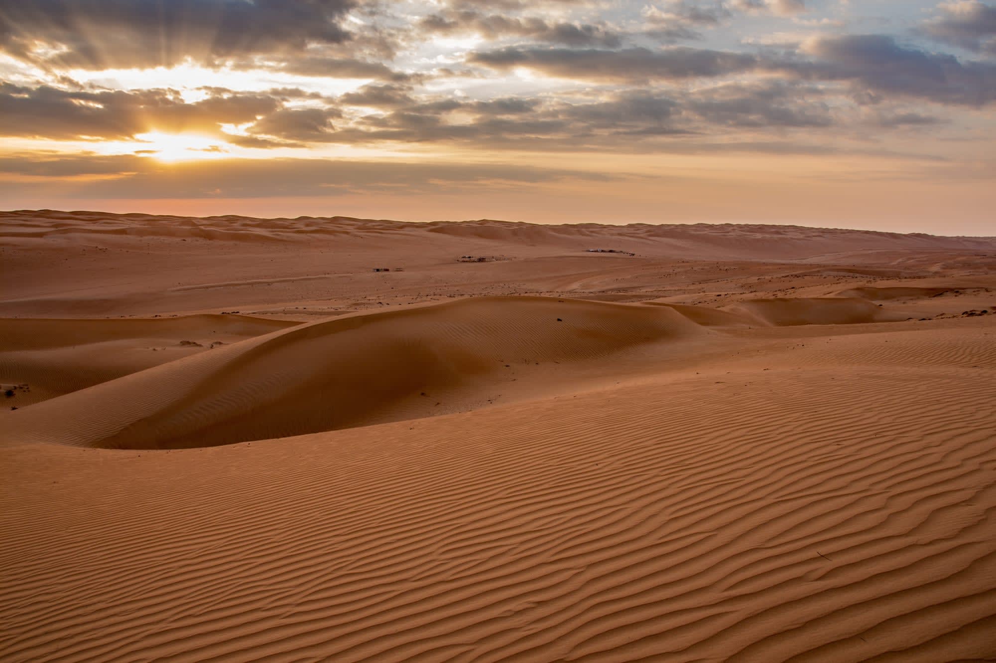 Kurztour Wüste / Wüstenabenteuer Rub al Khali ab Salalah: Oman Rub al Khali