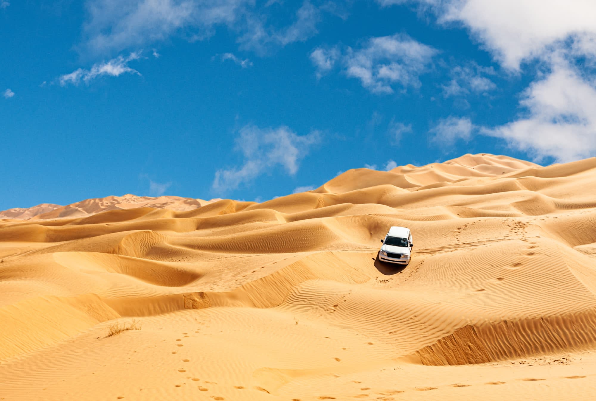 Kurztour Wüste / Wüstenabenteuer Rub al Khali ab Salalah: Oman Offroad Rub al Khali Wüste