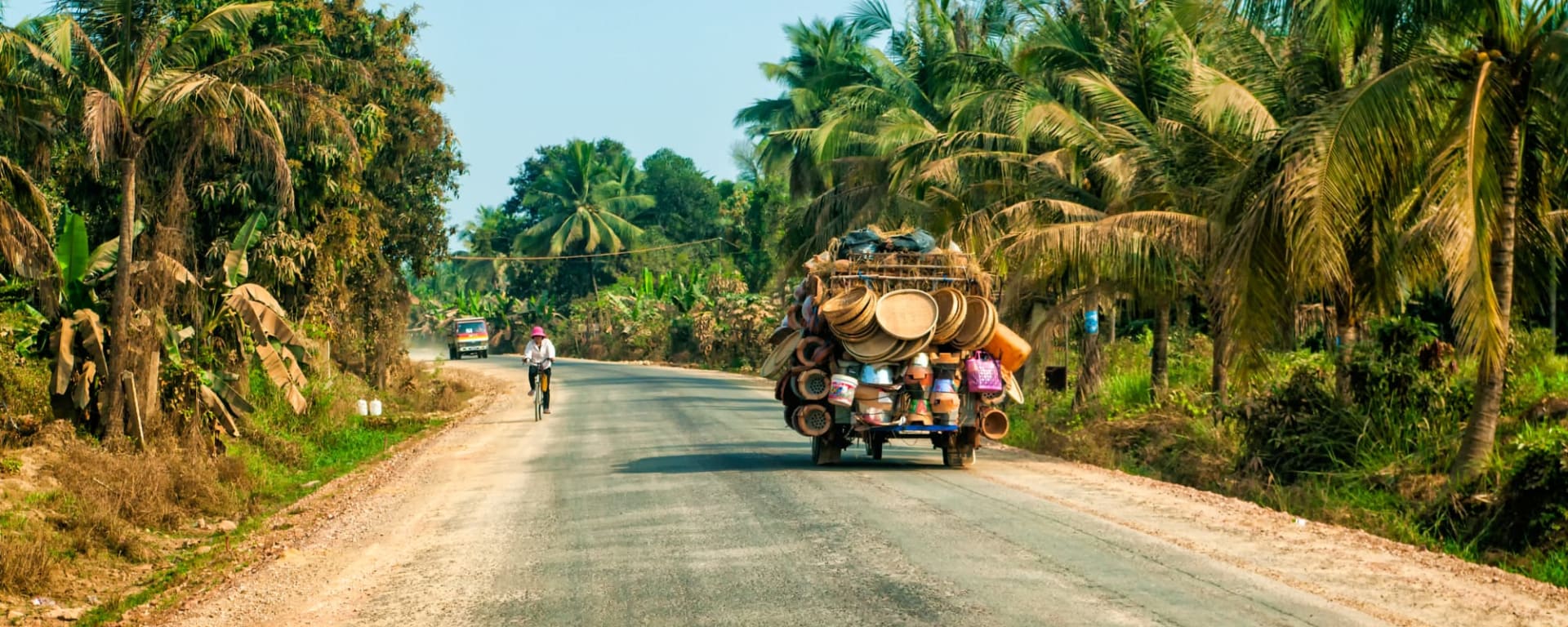 Battambang, die Reiskammer ab Siem Reap: Kambodscha Battambang