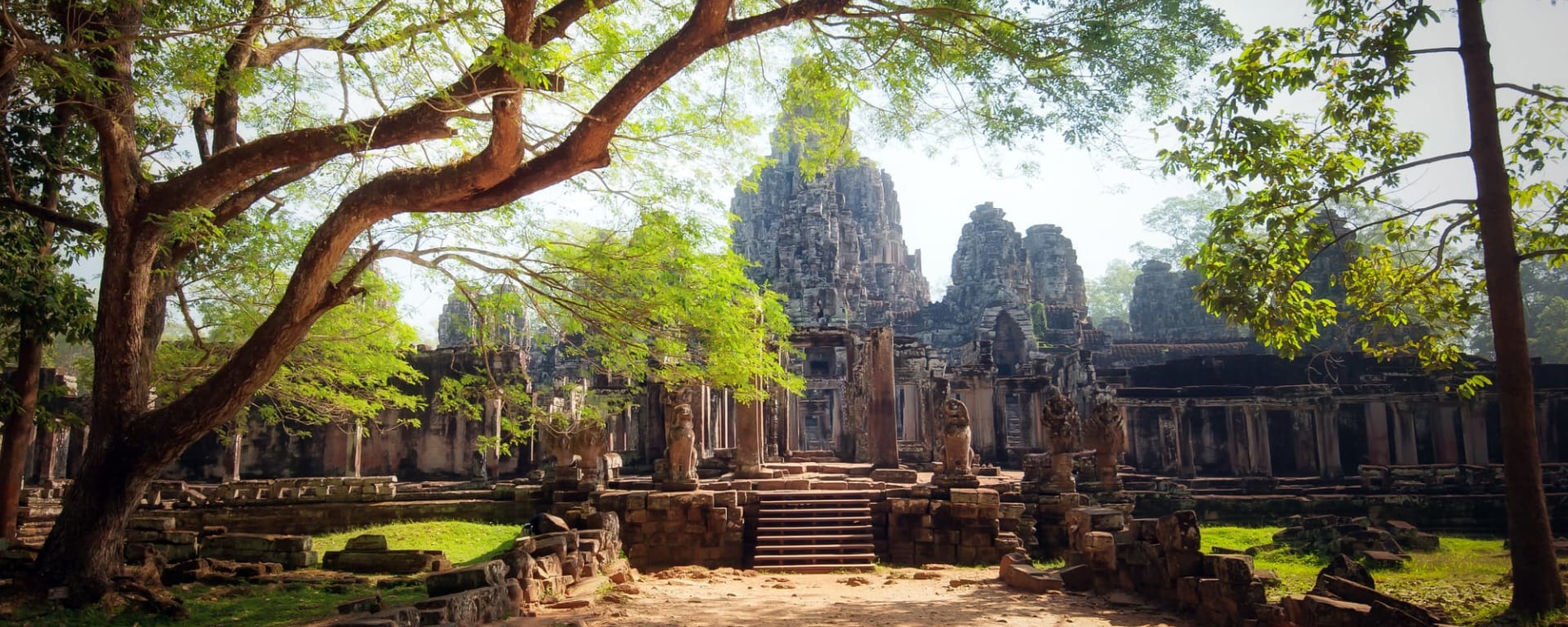 Mystisches Angkor ab Siem Reap: Kambodscha Siem Reap Angkor Thom