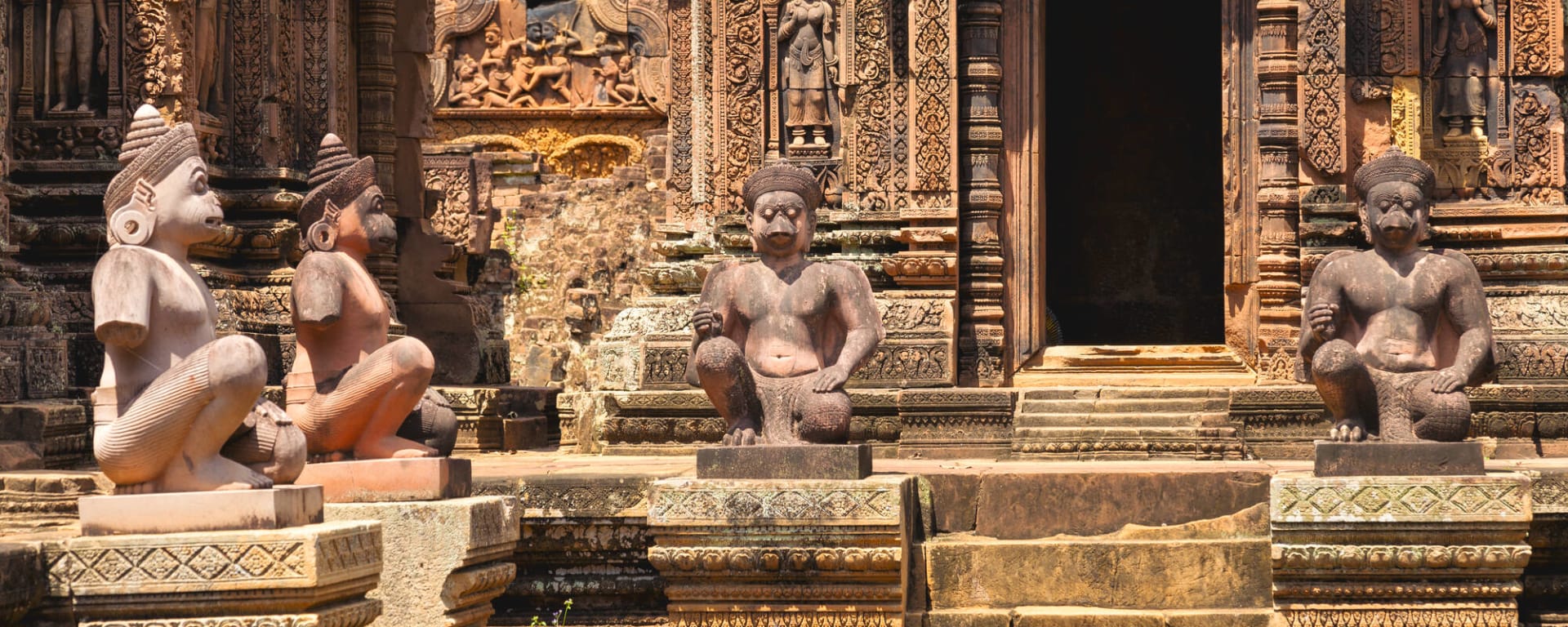 Mystisches Angkor ab Siem Reap: Kambodscha Siam Reap Banteay Srei Tempel