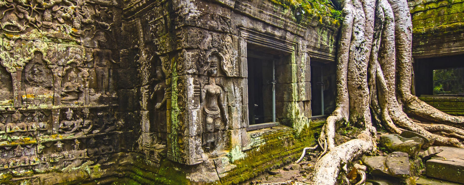 Mystisches Angkor ab Siem Reap: Kambodscha Angkor Ta Prohm