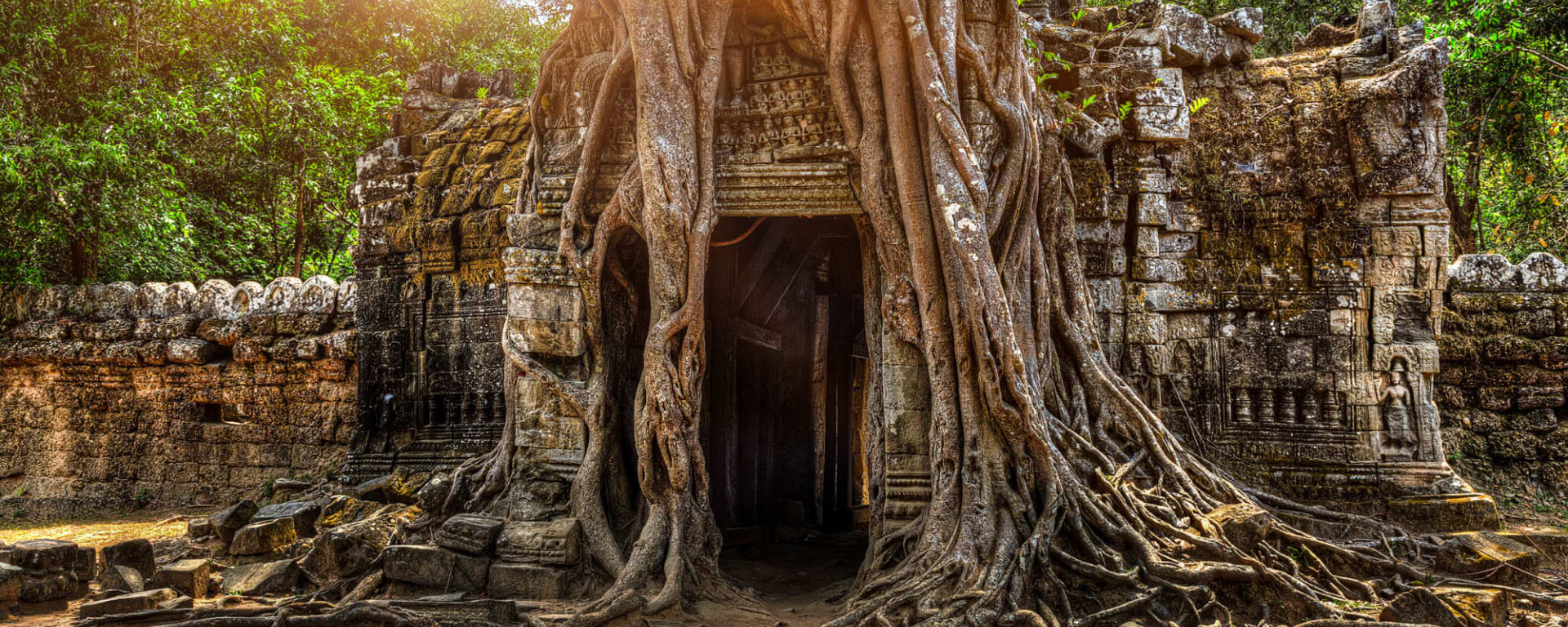 Soft Adventure Angkor ab Siem Reap: Kambodscha Angkor Ta Prohm