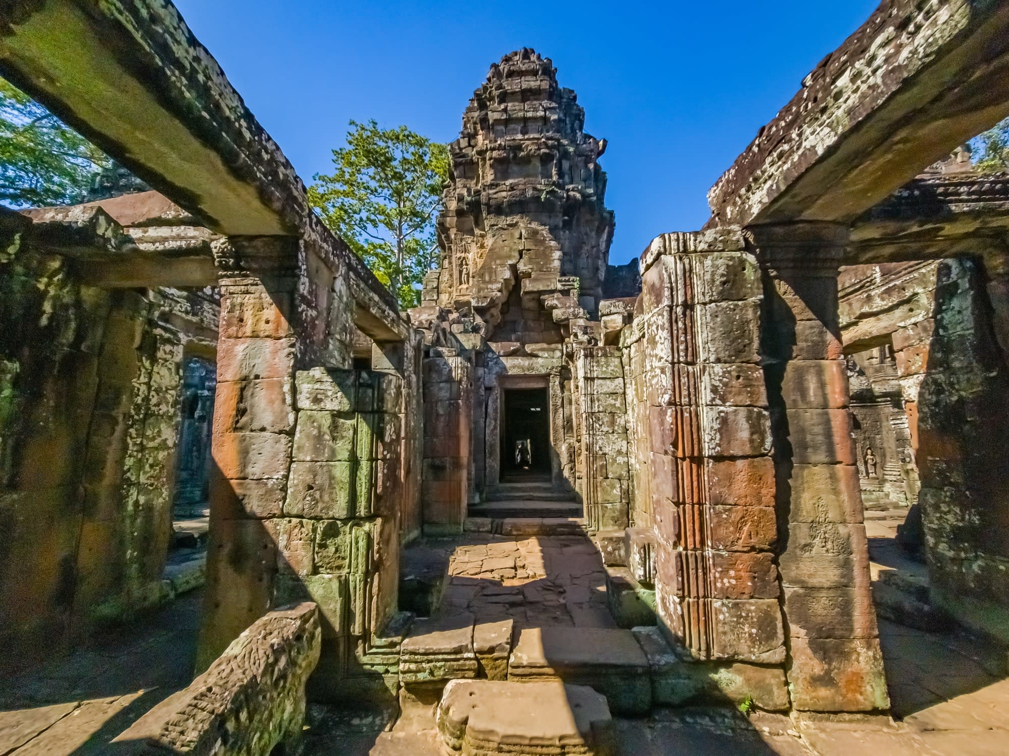 Mystisches Angkor ab Siem Reap: Kambodscha Angkor Banteay Kdei Tempel