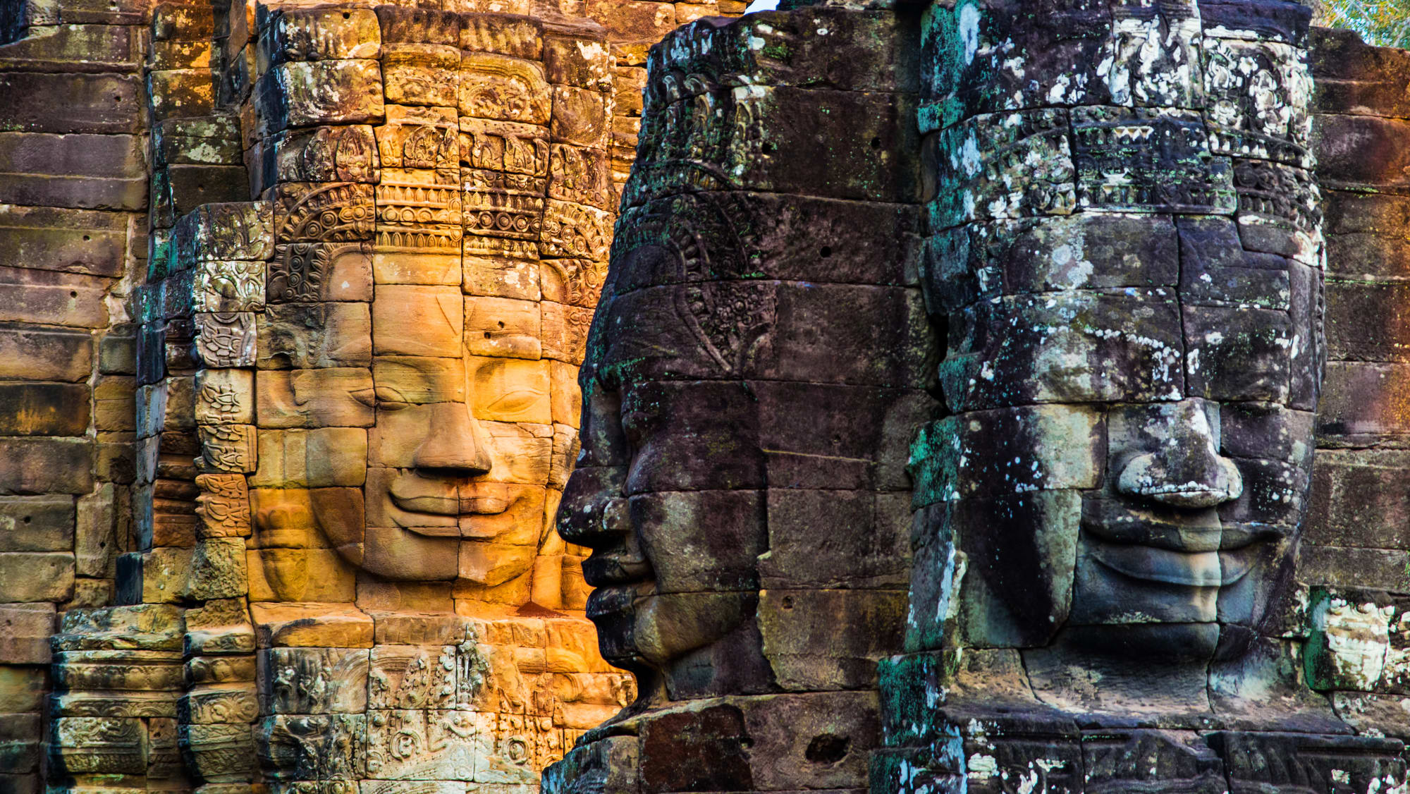 Soft Adventure Angkor ab Siem Reap: Kambodscha Angkor Bayon Tempel