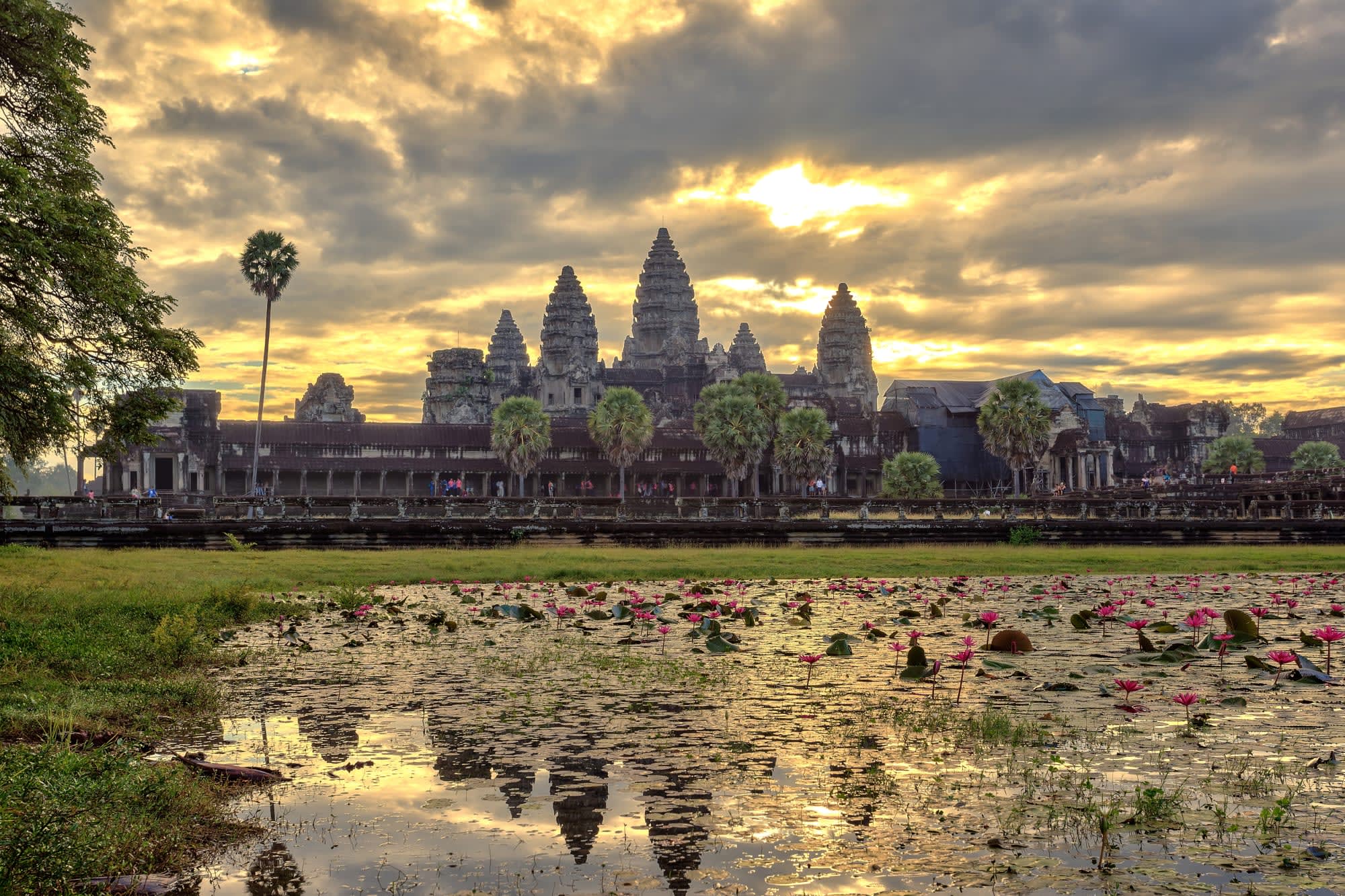 Mystisches Angkor ab Siem Reap: Kambodscha Siem Reap Angkor Wat