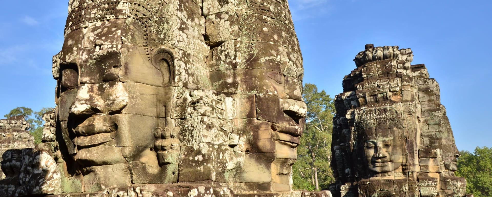 Soft Adventure Angkor ab Siem Reap: Kambodscha Angkor Bayon Tempel
