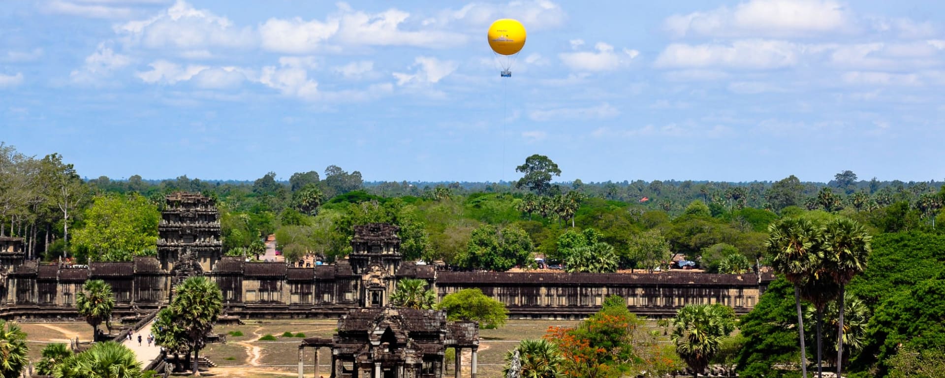 Soft Adventure Angkor ab Siem Reap: Kambodscha Angkor Fesselballon