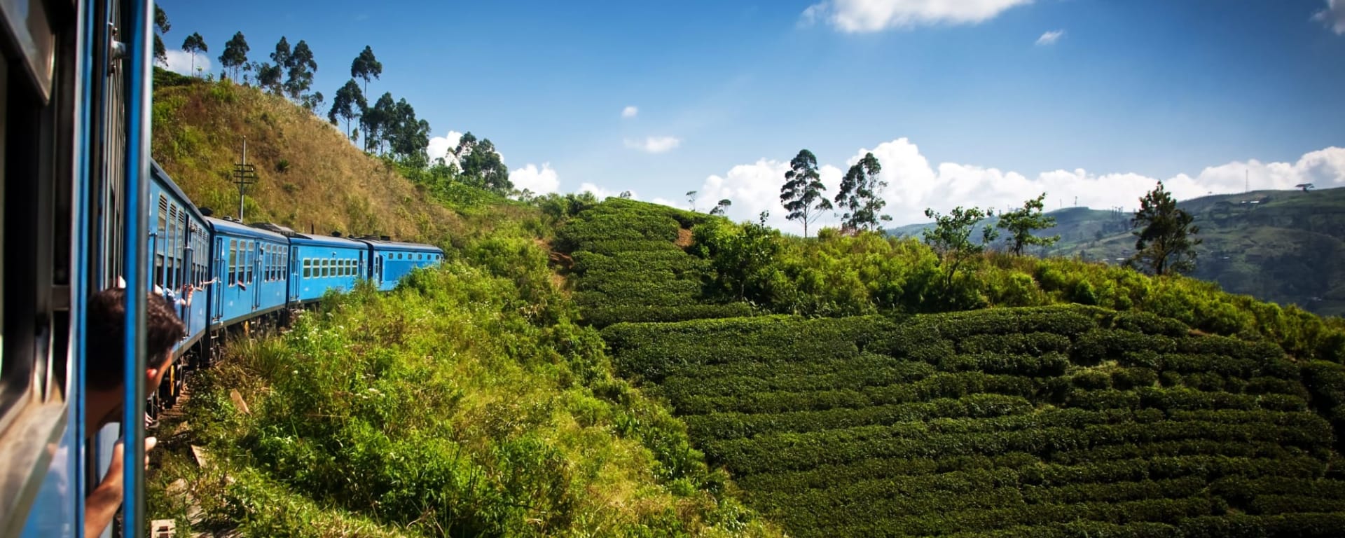 Klassisches Sri Lanka ab Colombo: Sri Lanka Schmalspurbahn Kandy bis Nuwara Eliya