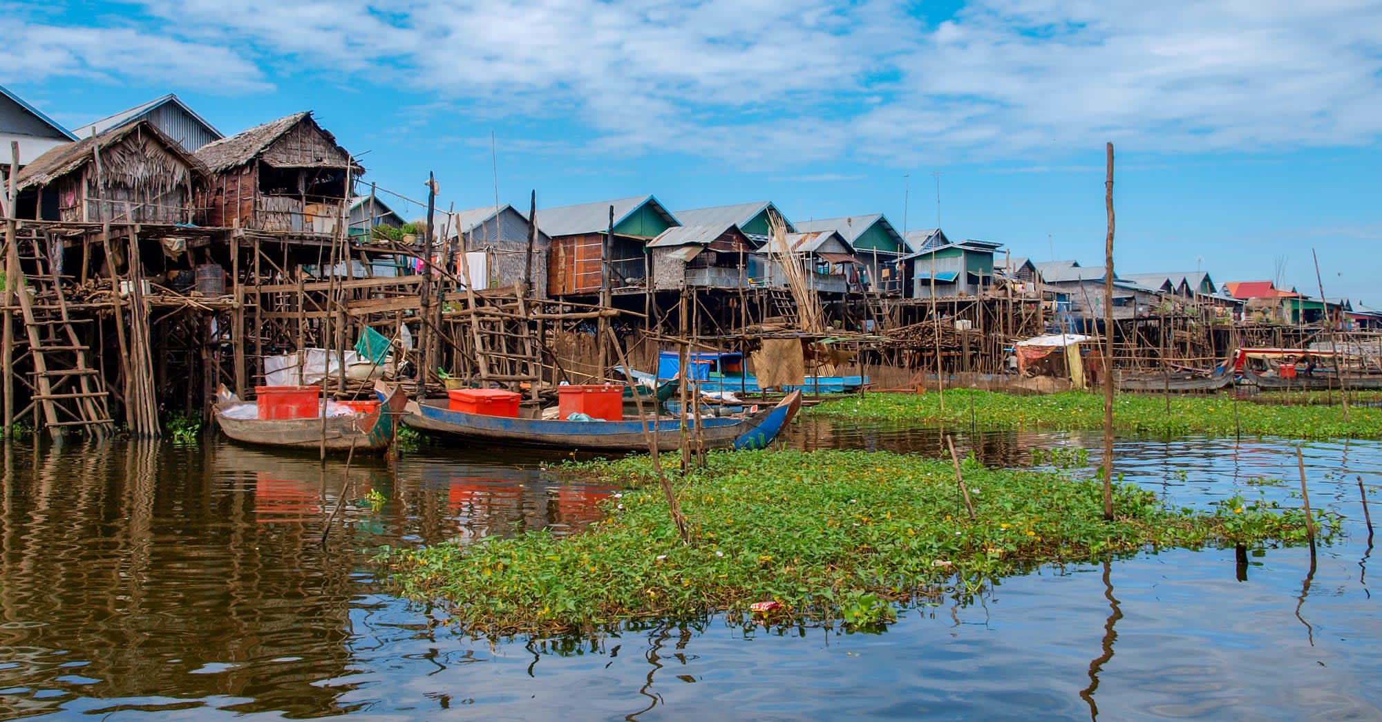 Soft Adventure Angkor ab Siem Reap: Kambodscha Tonle Sap See