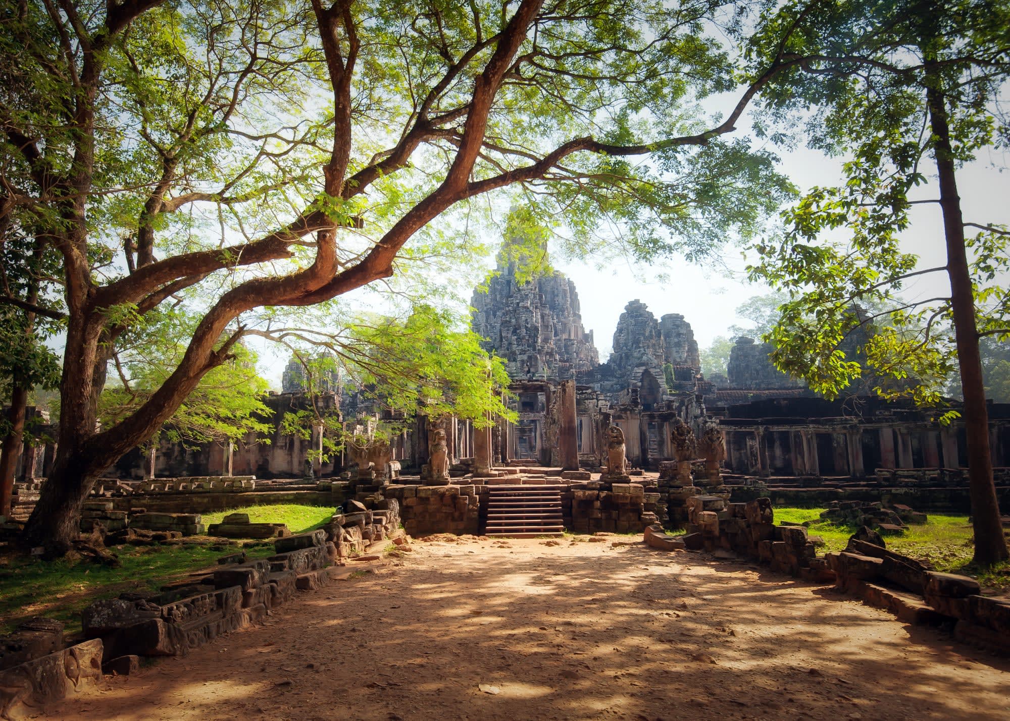Soft Adventure Angkor ab Siem Reap: Kambodscha Siem Reap Angkor Thom