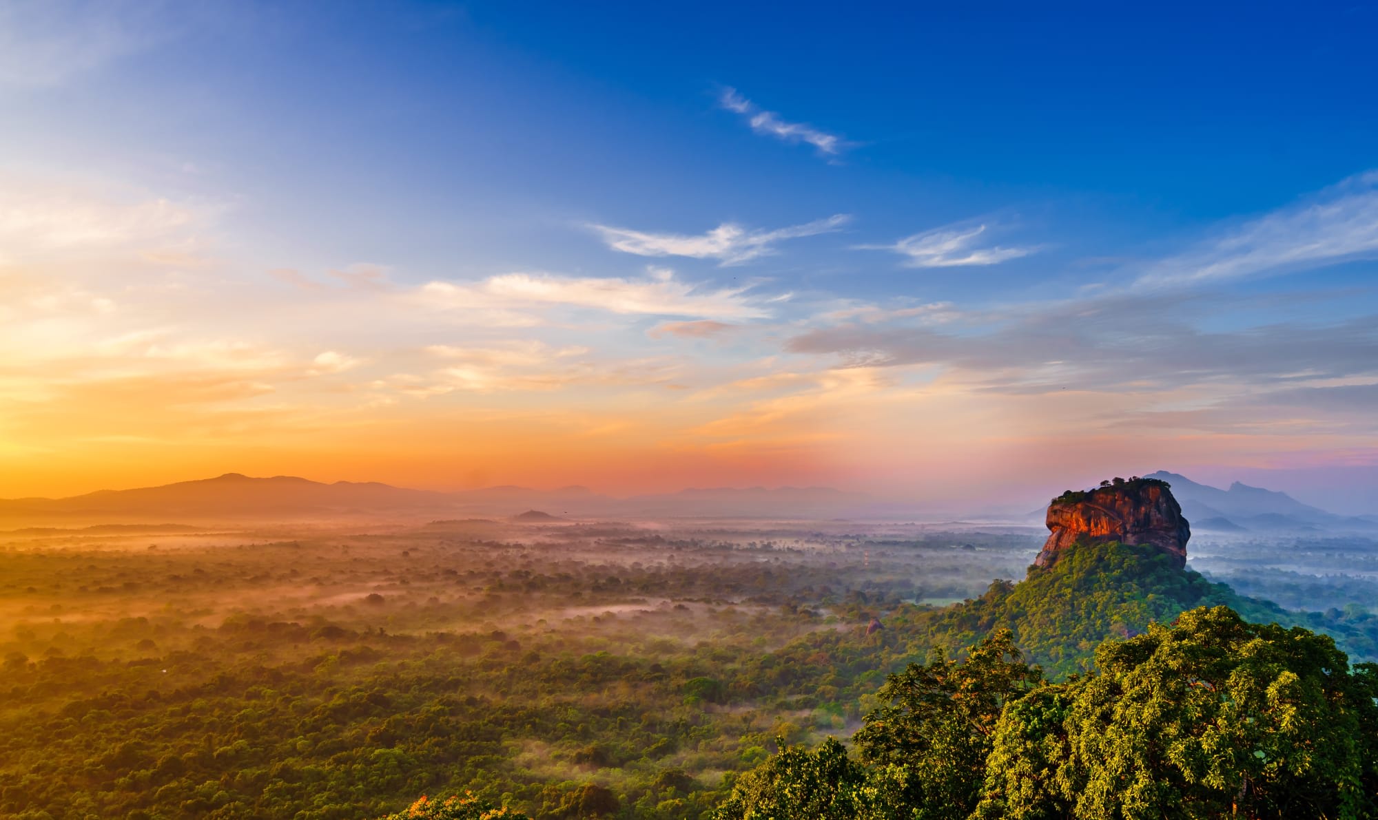 Im Herzen des kulturellen Dreiecks ab Colombo: Sri Lanka Sigiriya Lion Rock