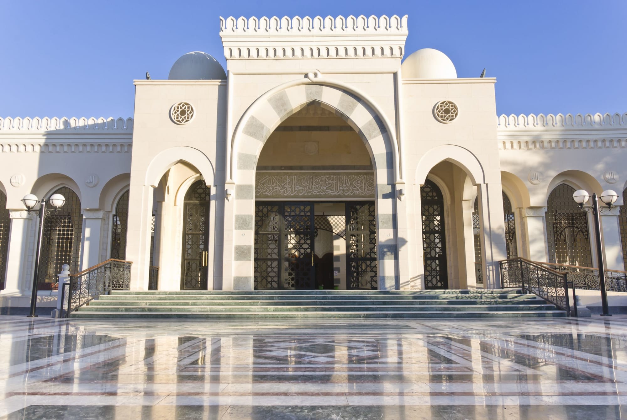 Klassisches Jordanien ab Amman: Jordanien Aqaba Hussein bin Ali Moschee