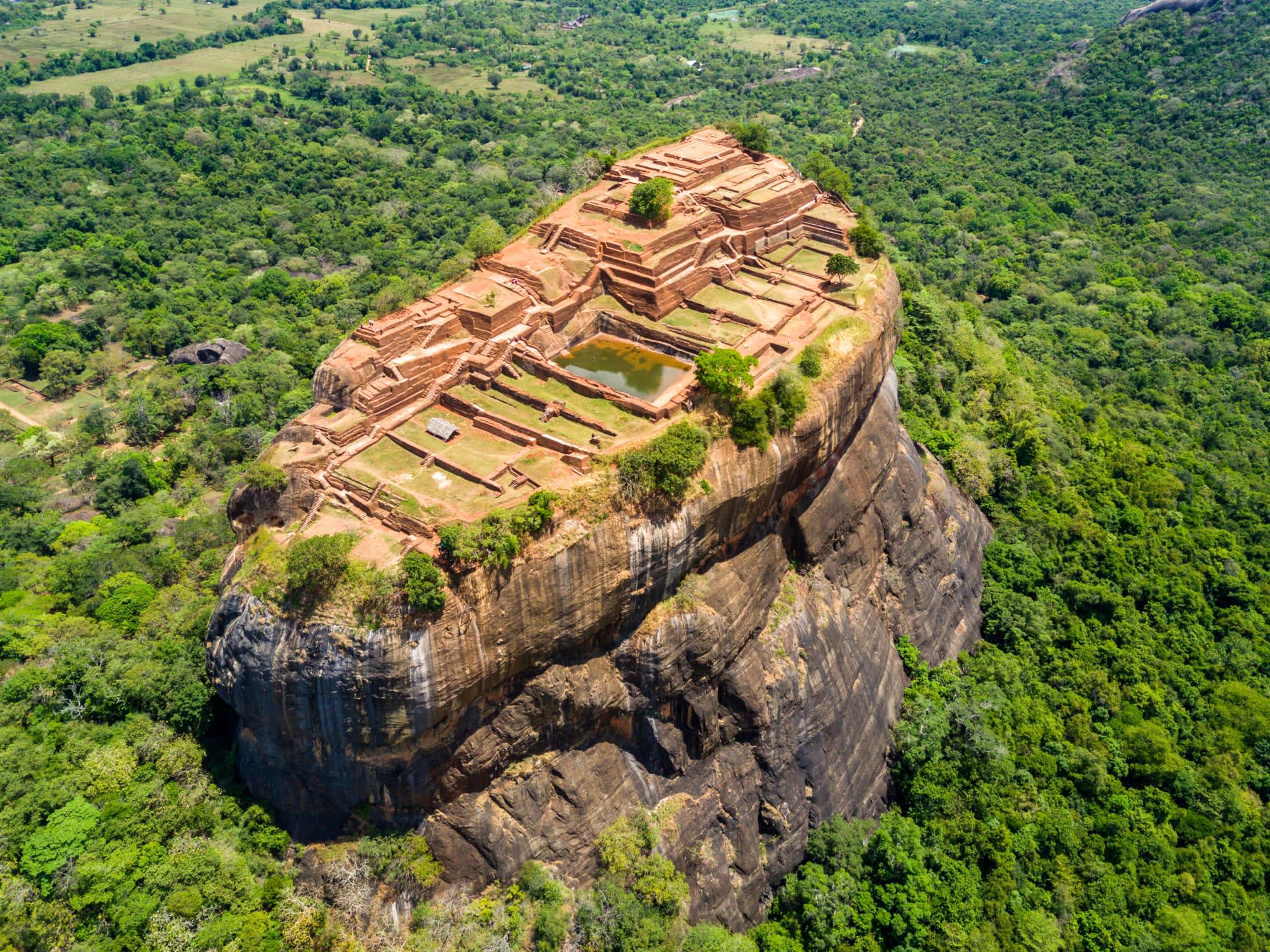 Sri Lanka's ursprünglicher Norden ab Colombo: Sri Lanka Sigiriya