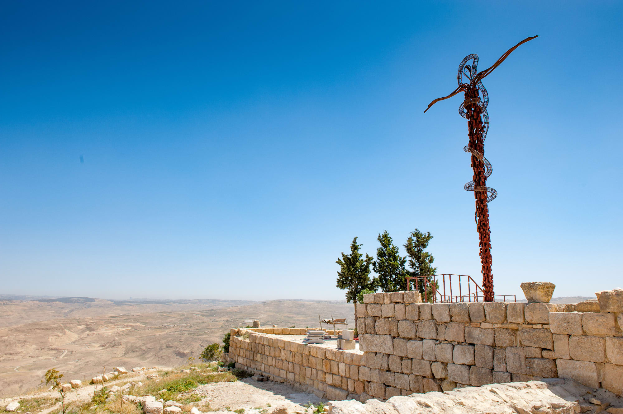 Jordanien hautnah - kulinarische Erlebnisreise ab Amman: Jordanien Mount Nebo