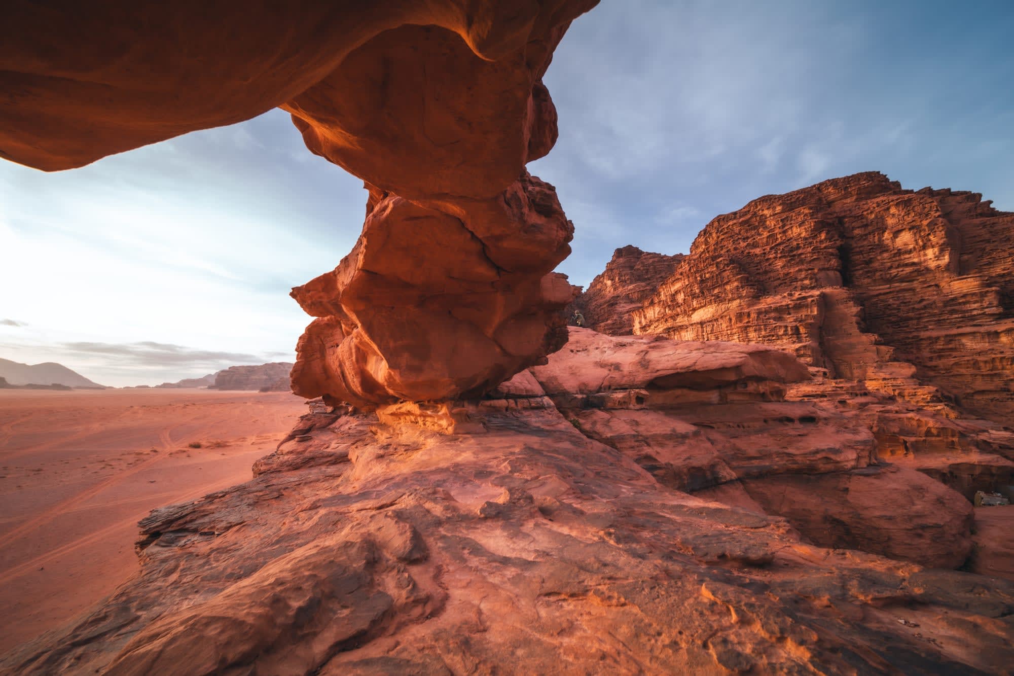 Klassisches Jordanien ab Amman: Jordanien Wadi Rum