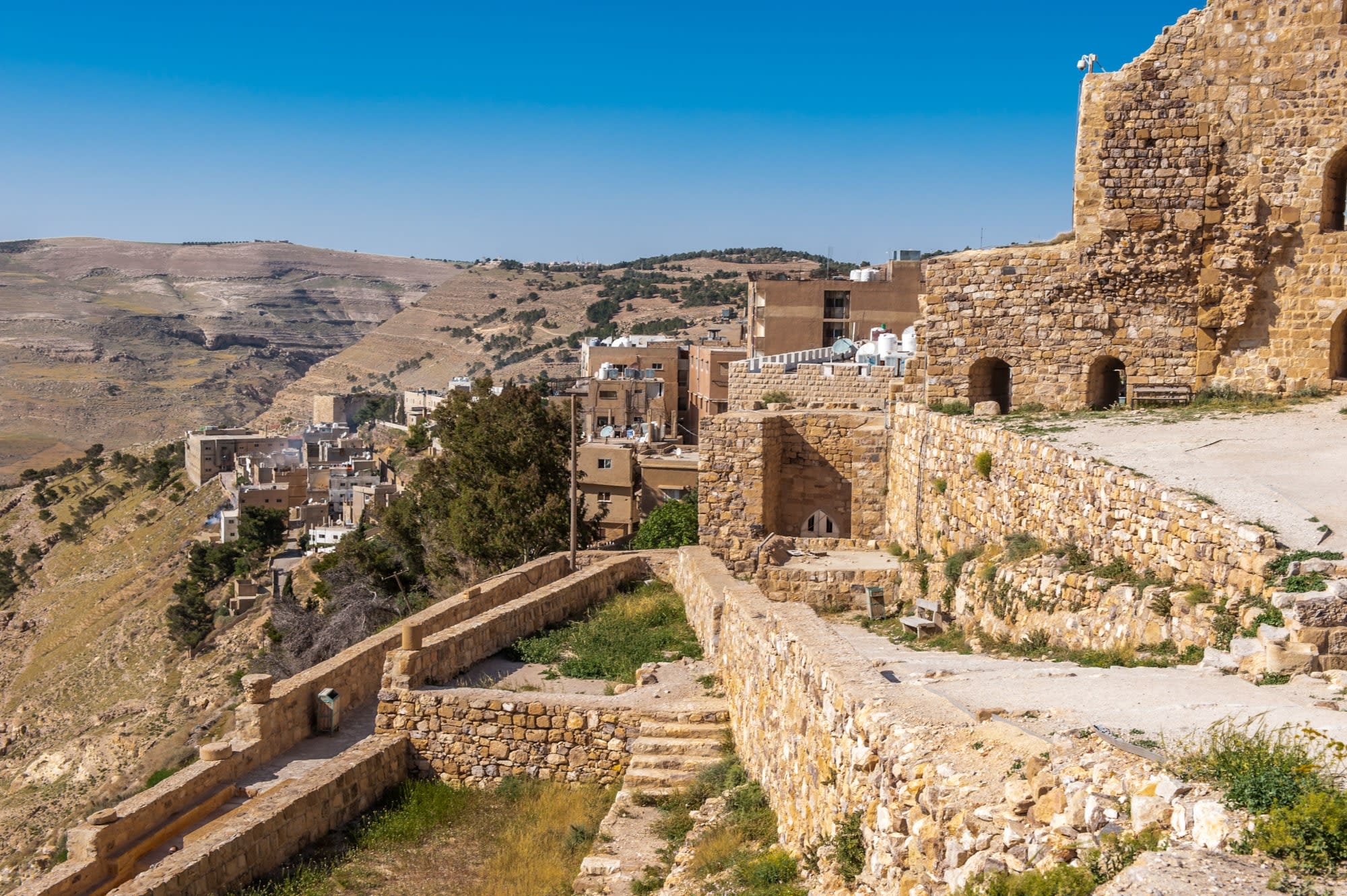 Klassisches Jordanien ab Amman: Jordanien Kerak Ritterburg